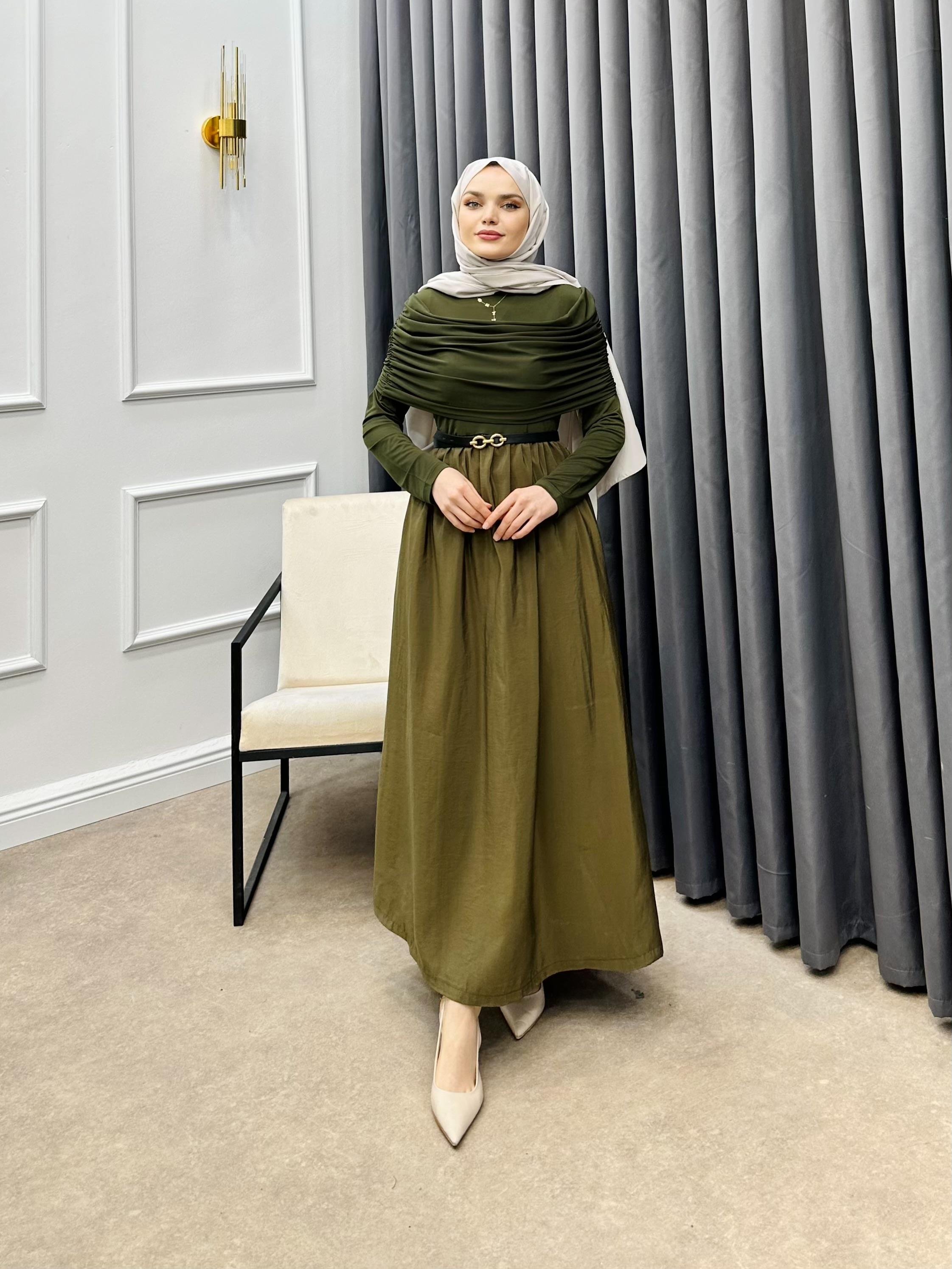 PANÇO SANDY ELBİSE HAKİ