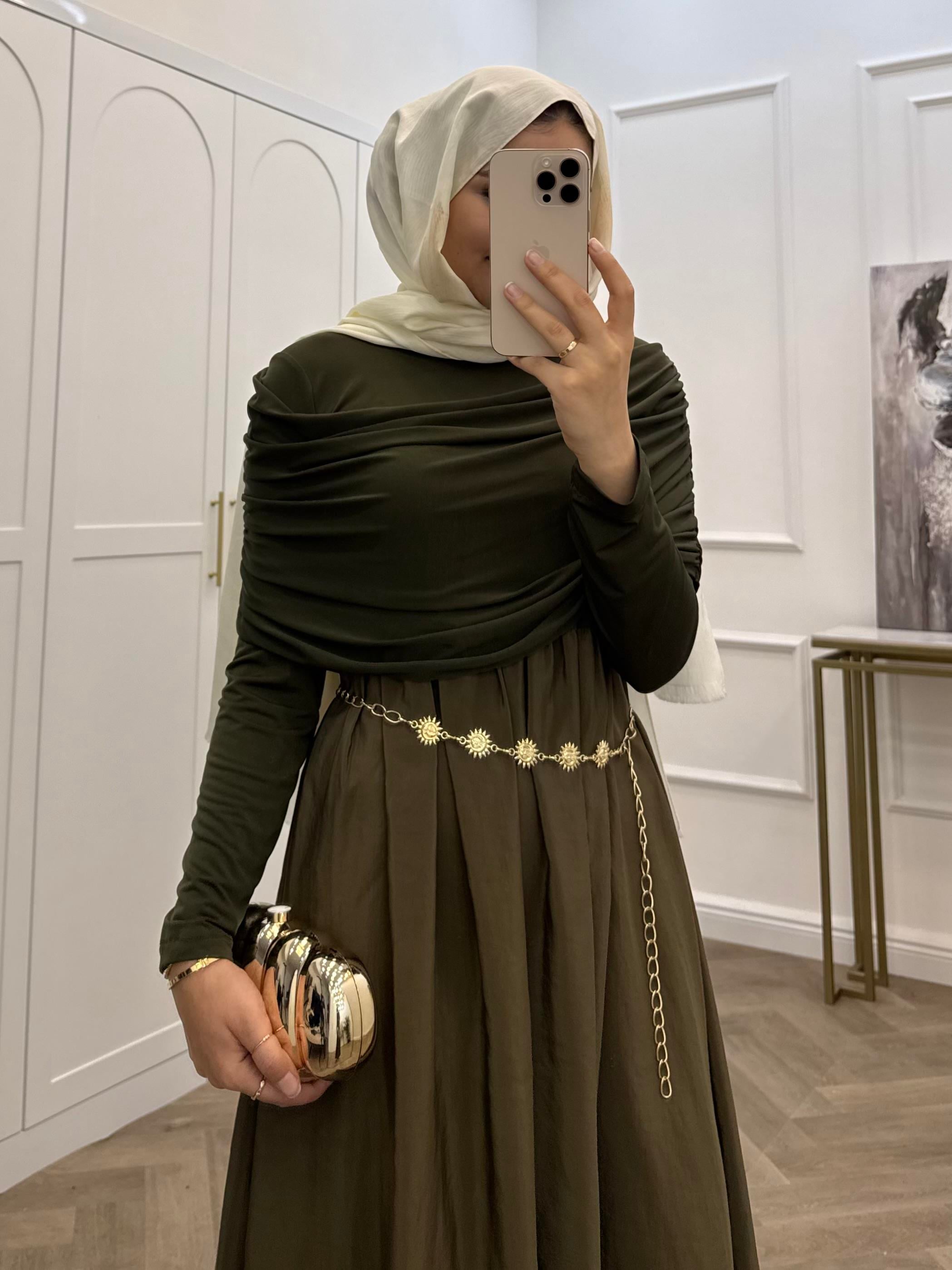 PANÇO SANDY ELBİSE HAKİ