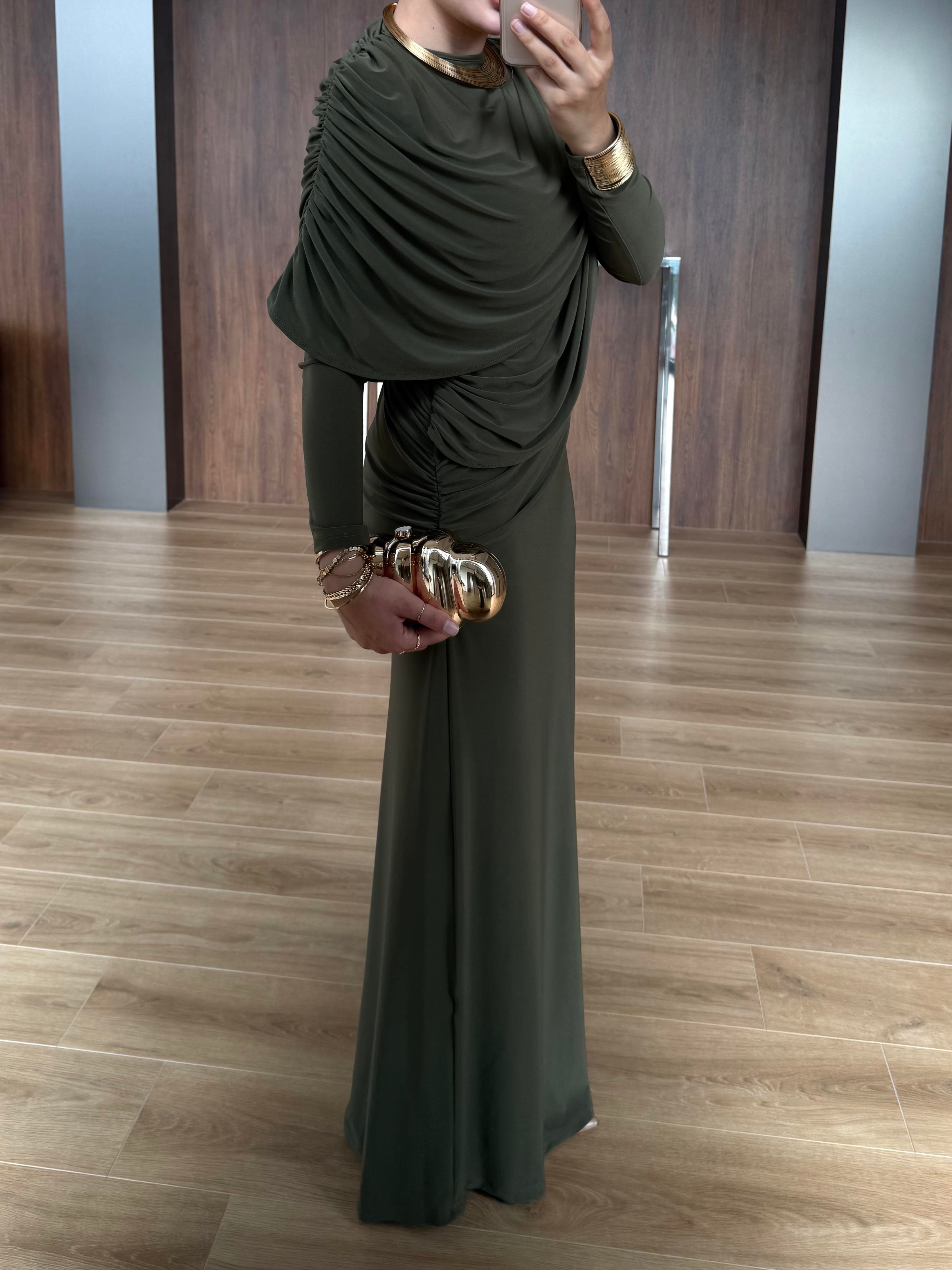 PANÇO SANDY ELBİSE HAKİ