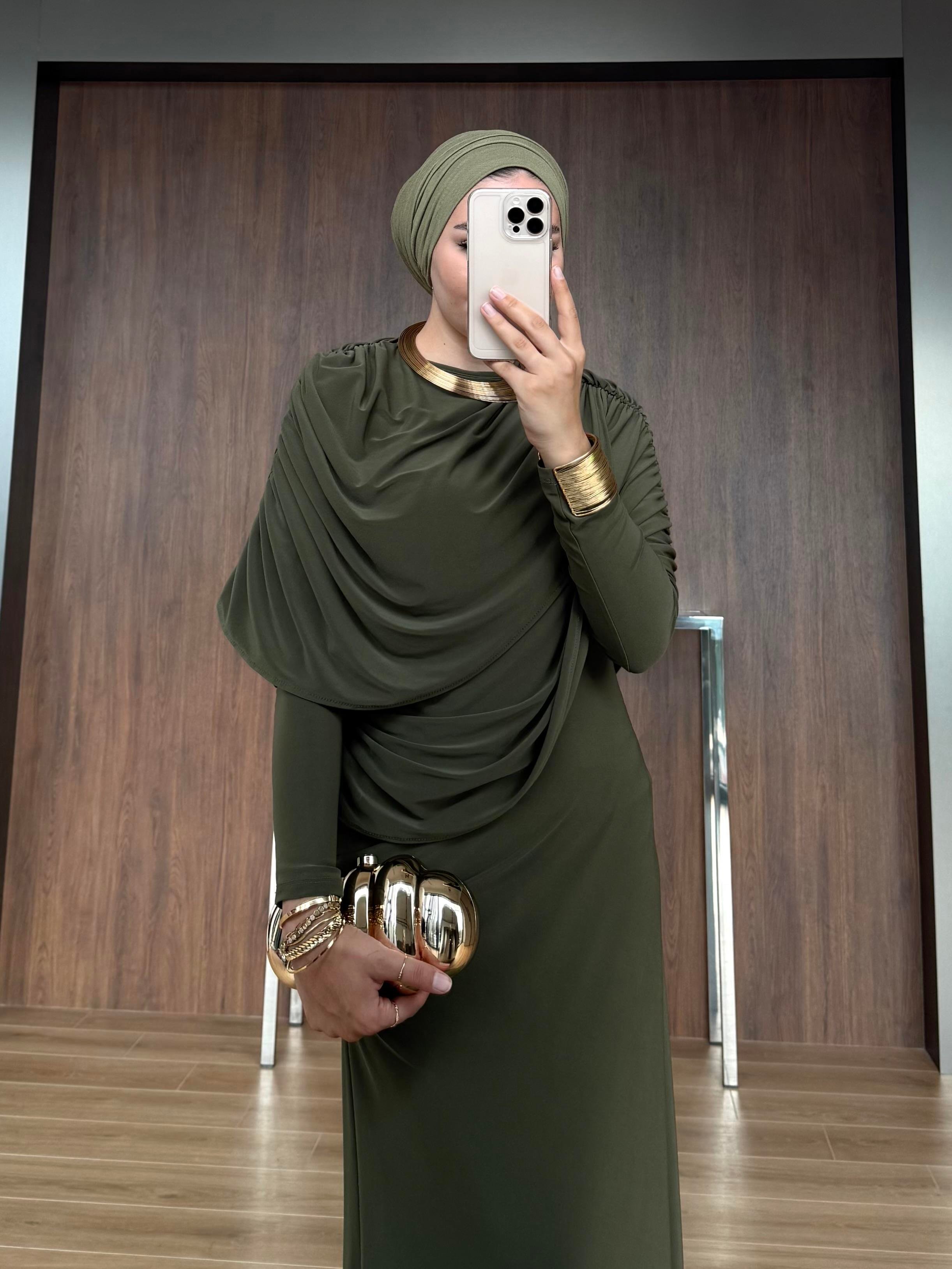 PANÇO SANDY ELBİSE HAKİ