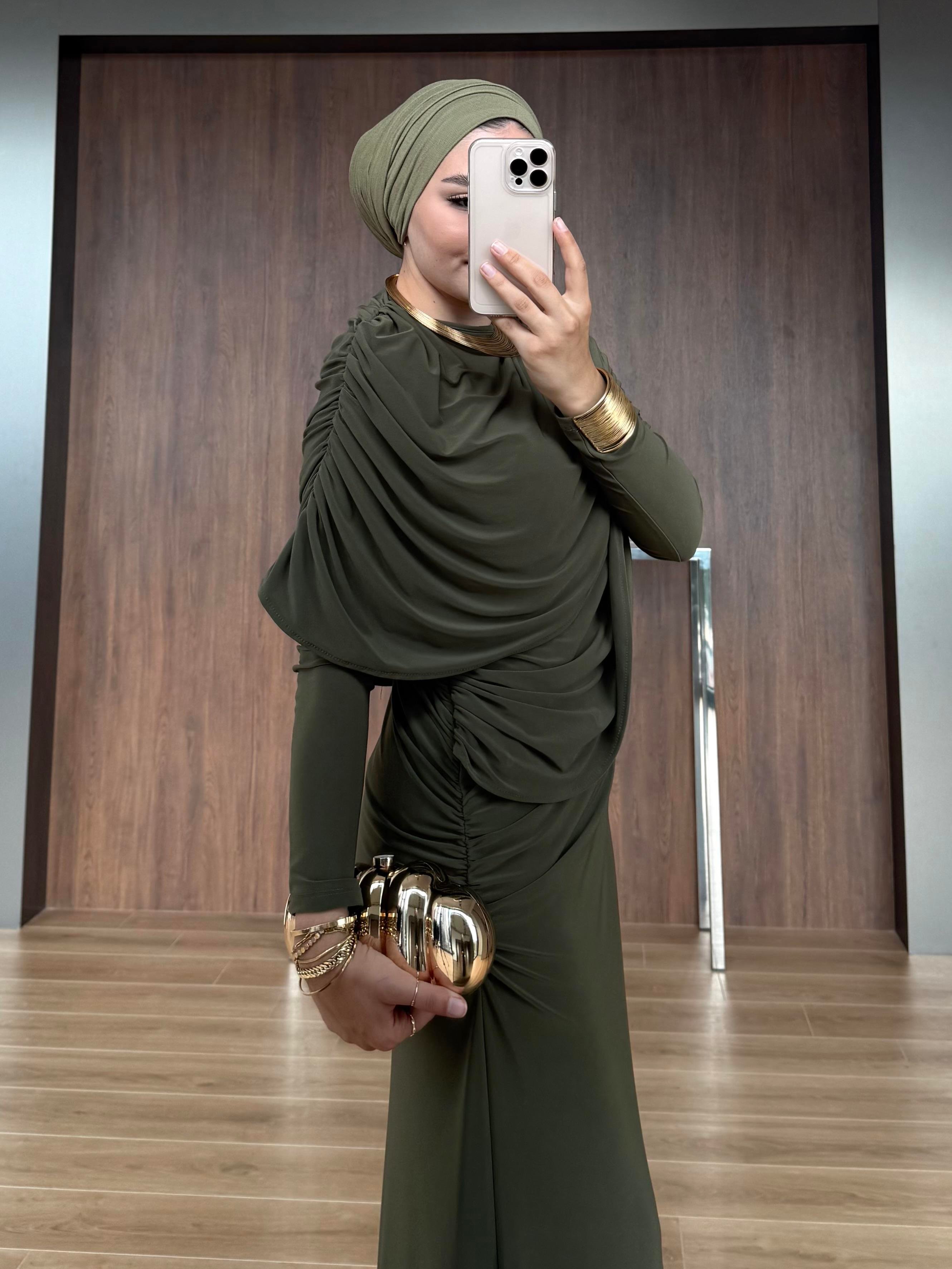 PANÇO SANDY ELBİSE HAKİ