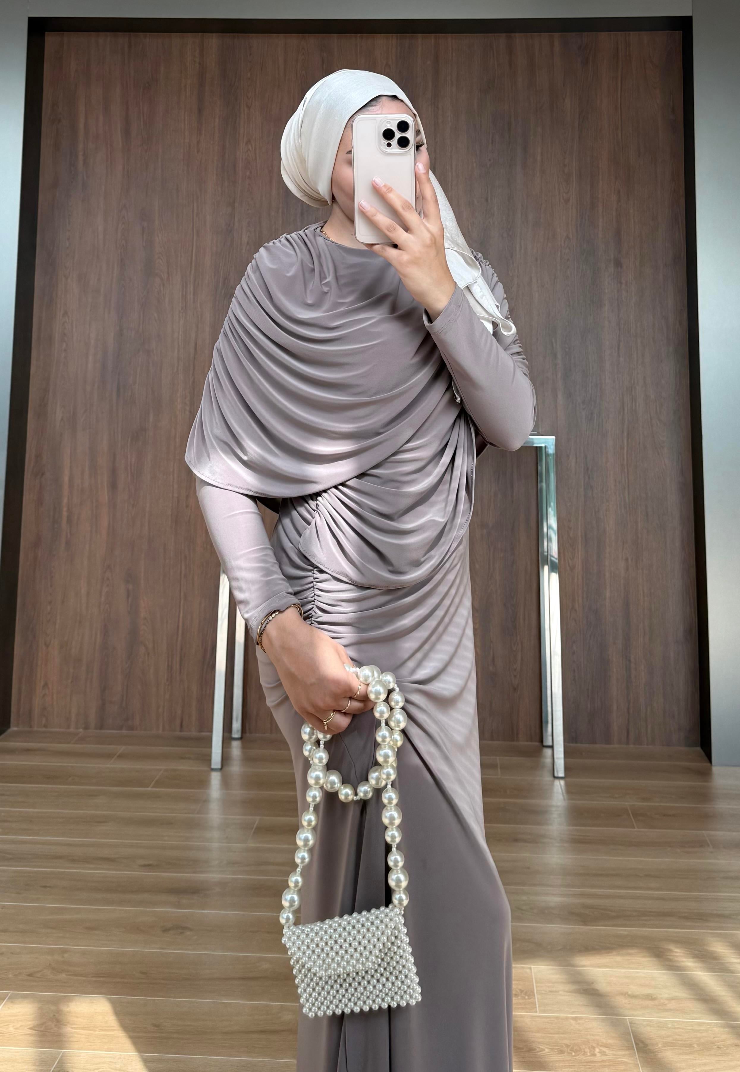 PANÇO SANDY ELBİSE VİZON