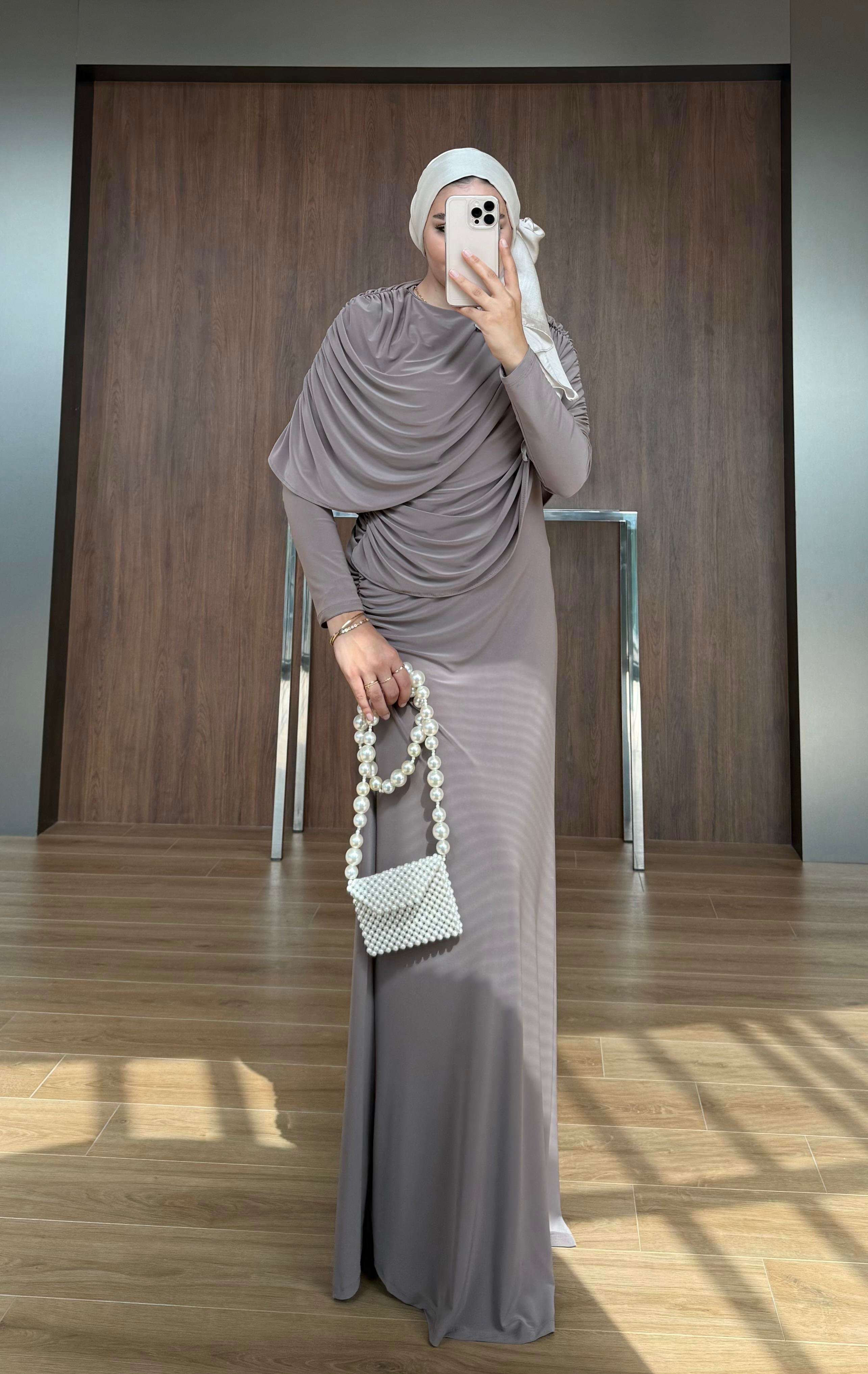 PANÇO SANDY ELBİSE VİZON