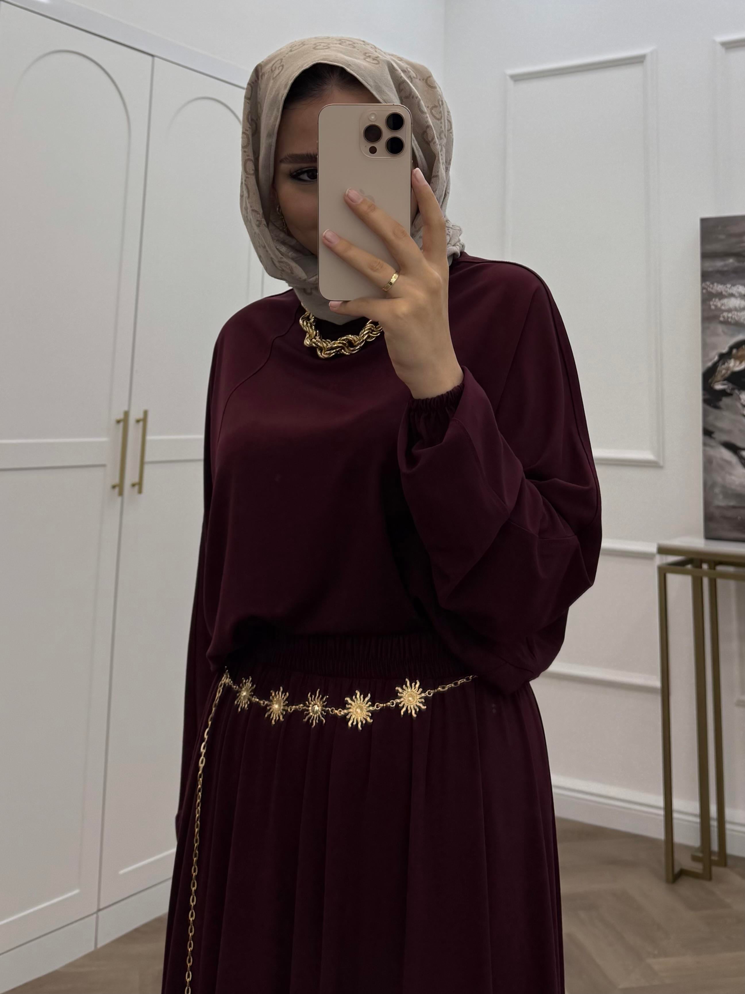 PENYE ETEKLİ BASİC TAKIM BORDO