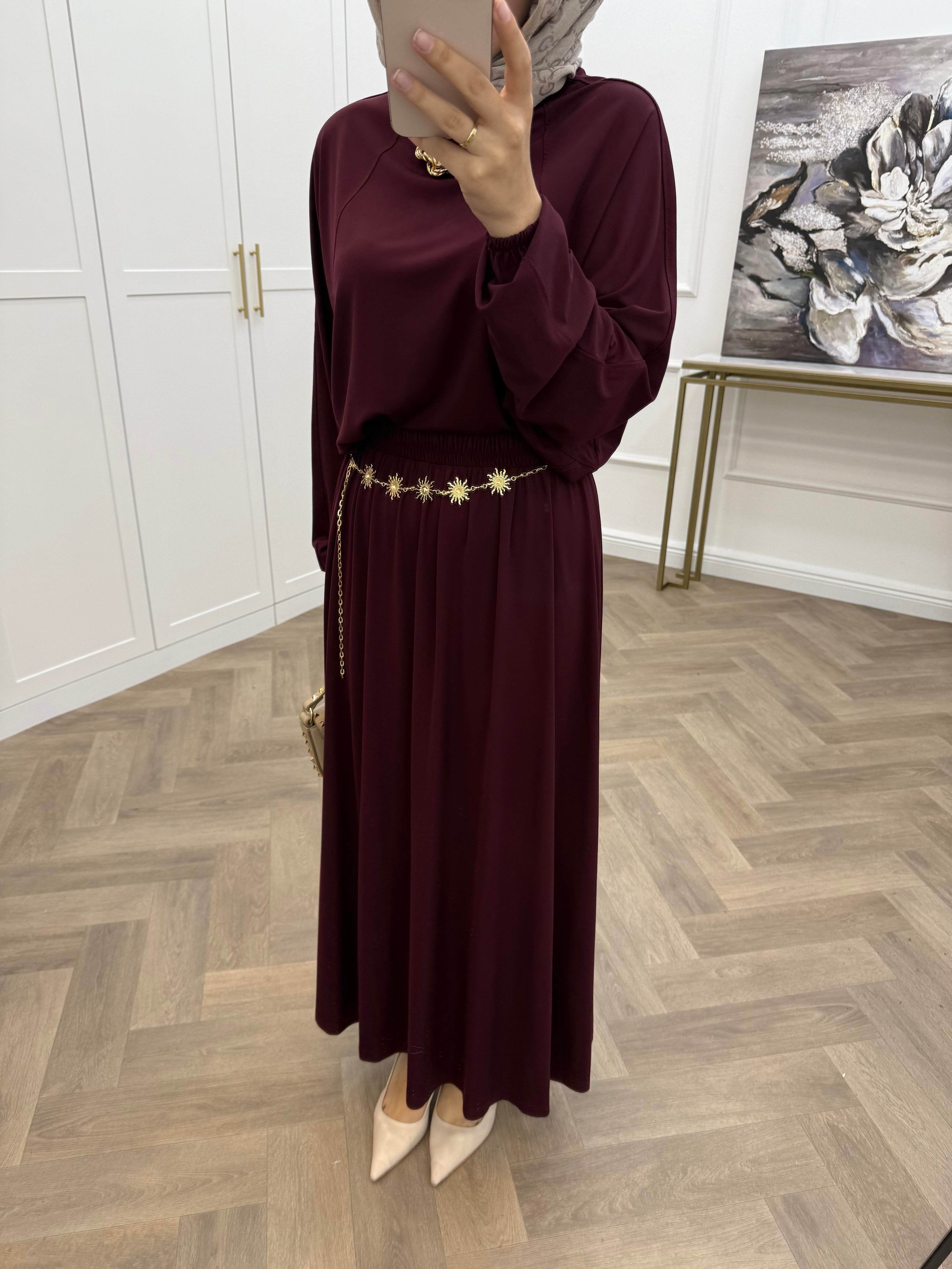 PENYE ETEKLİ BASİC TAKIM BORDO