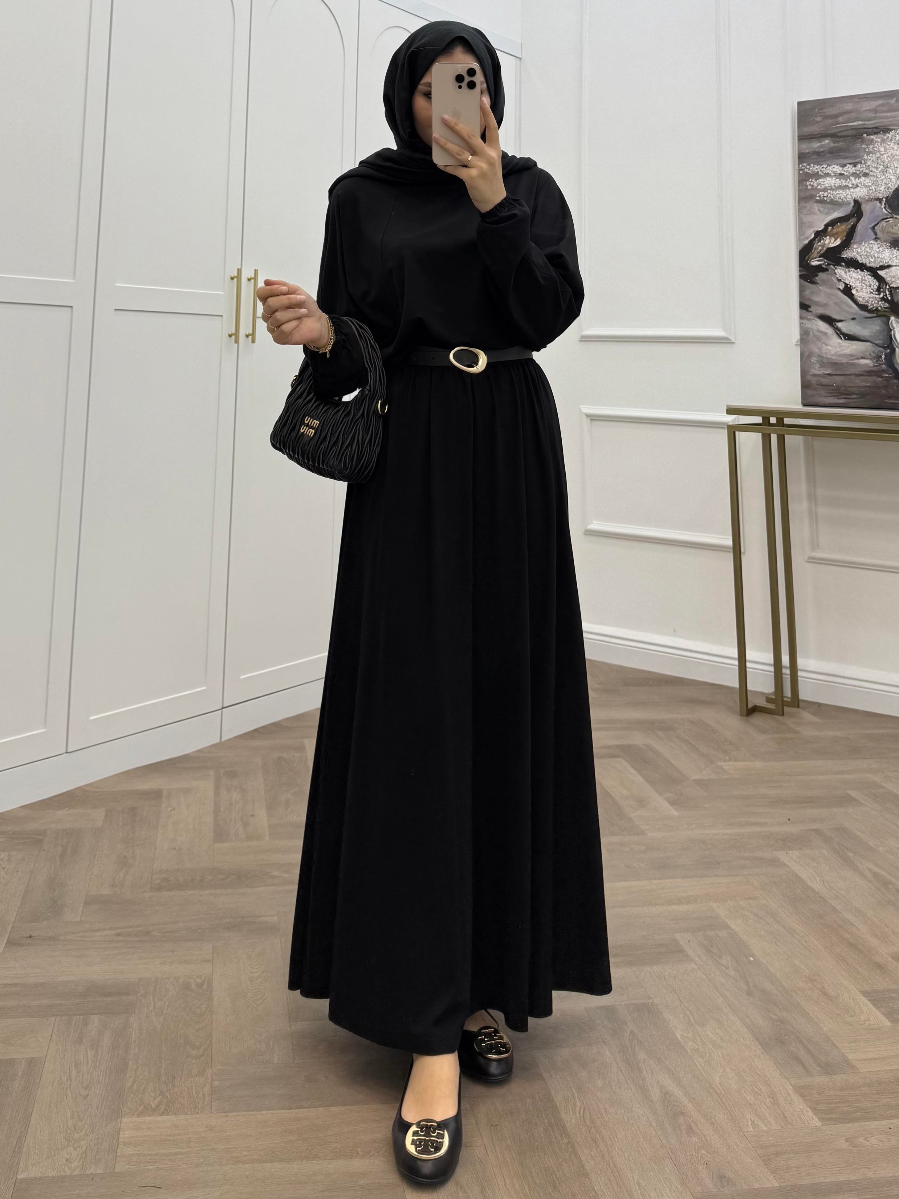 PENYE ETEKLİ BASİC TAKIM SİYAH