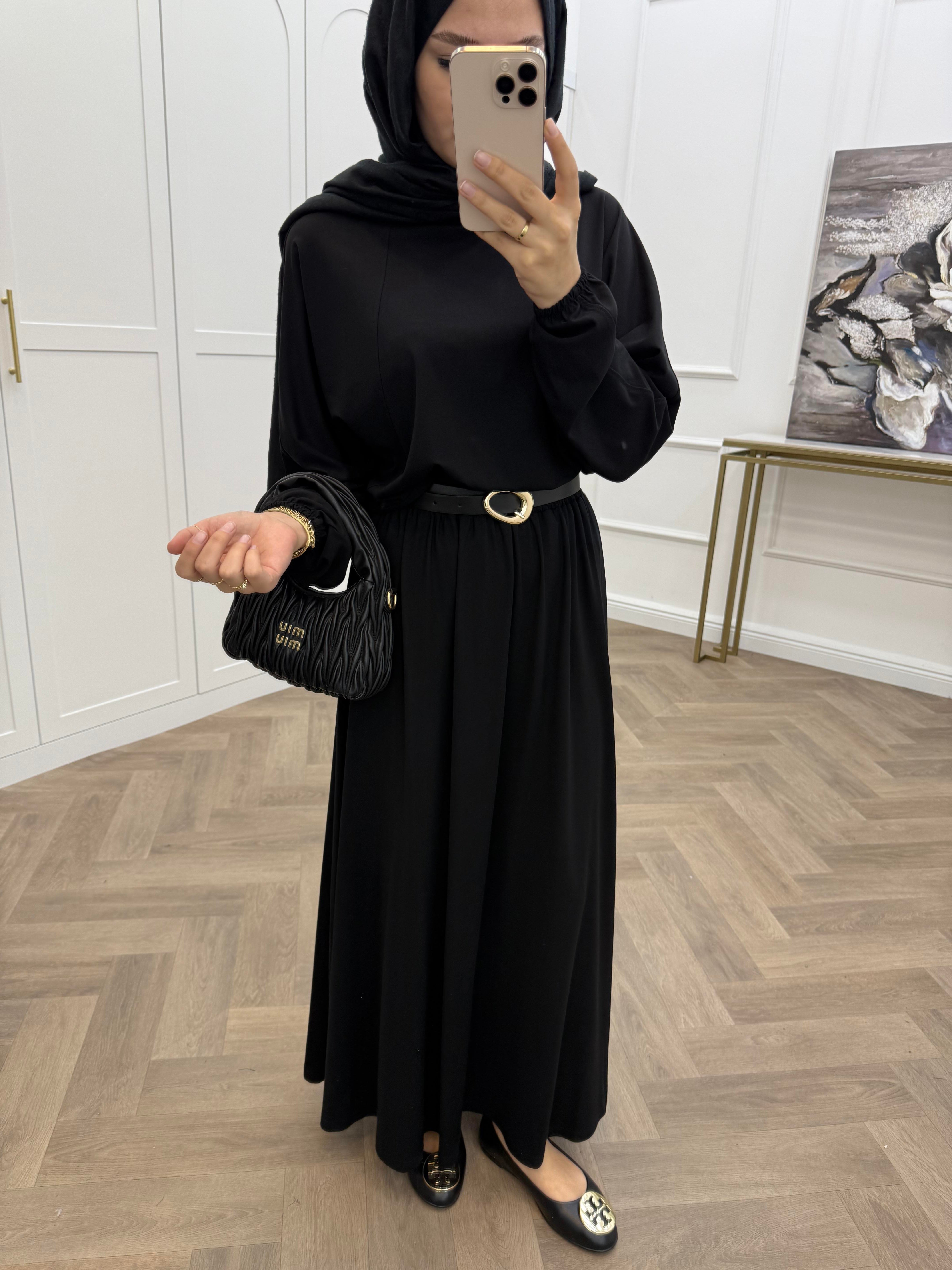 PENYE ETEKLİ BASİC TAKIM SİYAH