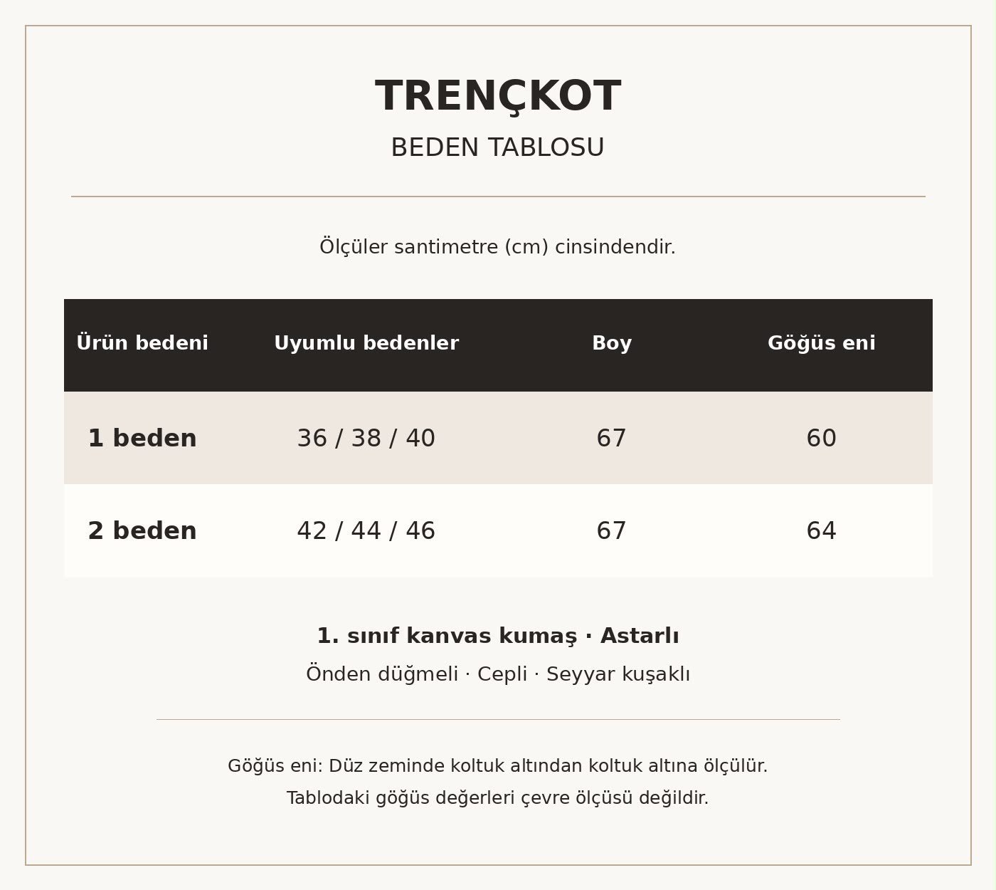 PÖTİ KARE KISA TRENÇKOT SİYAH