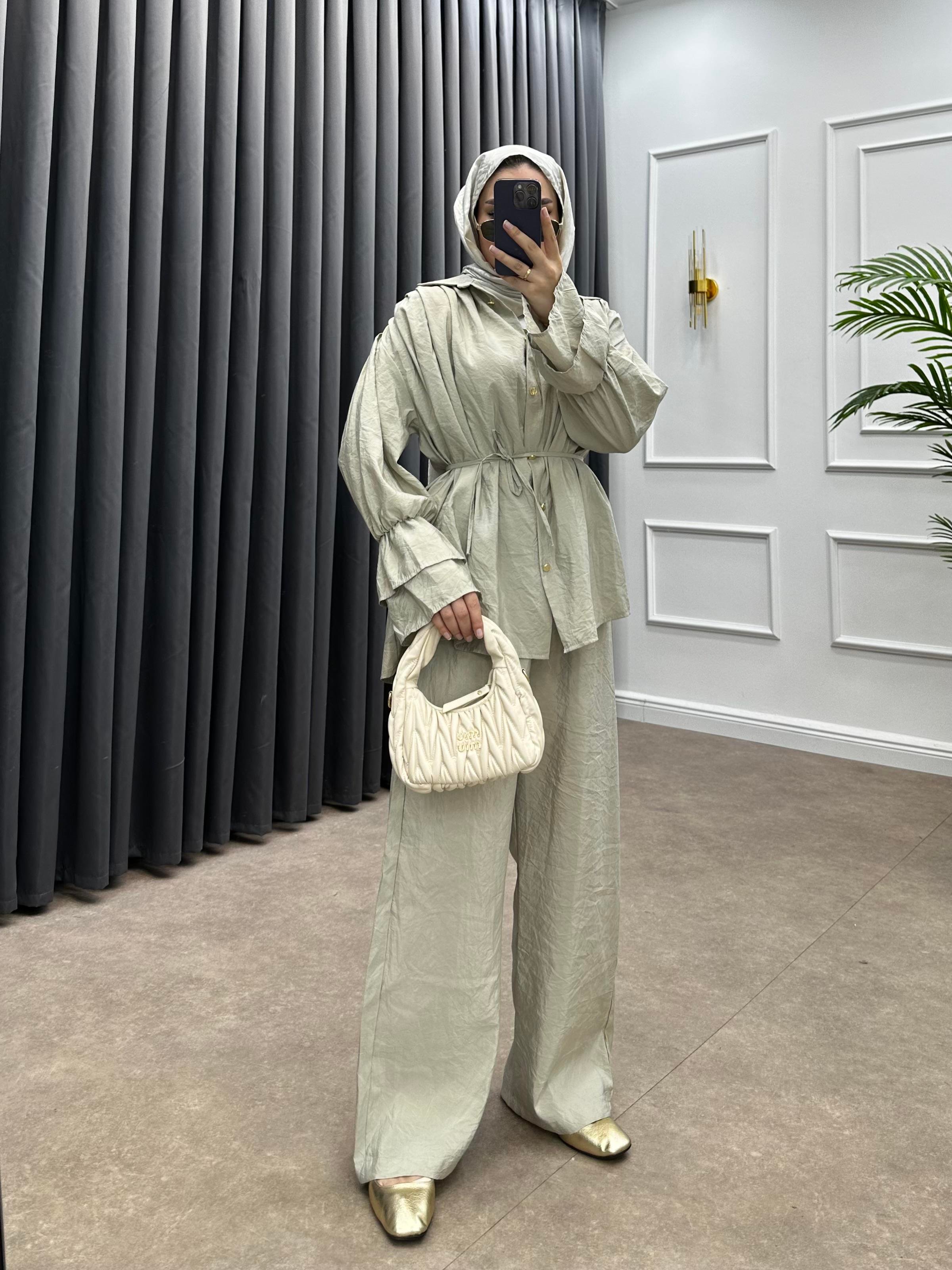 RAMSEY PANTOLONLU TAKIM TAŞ