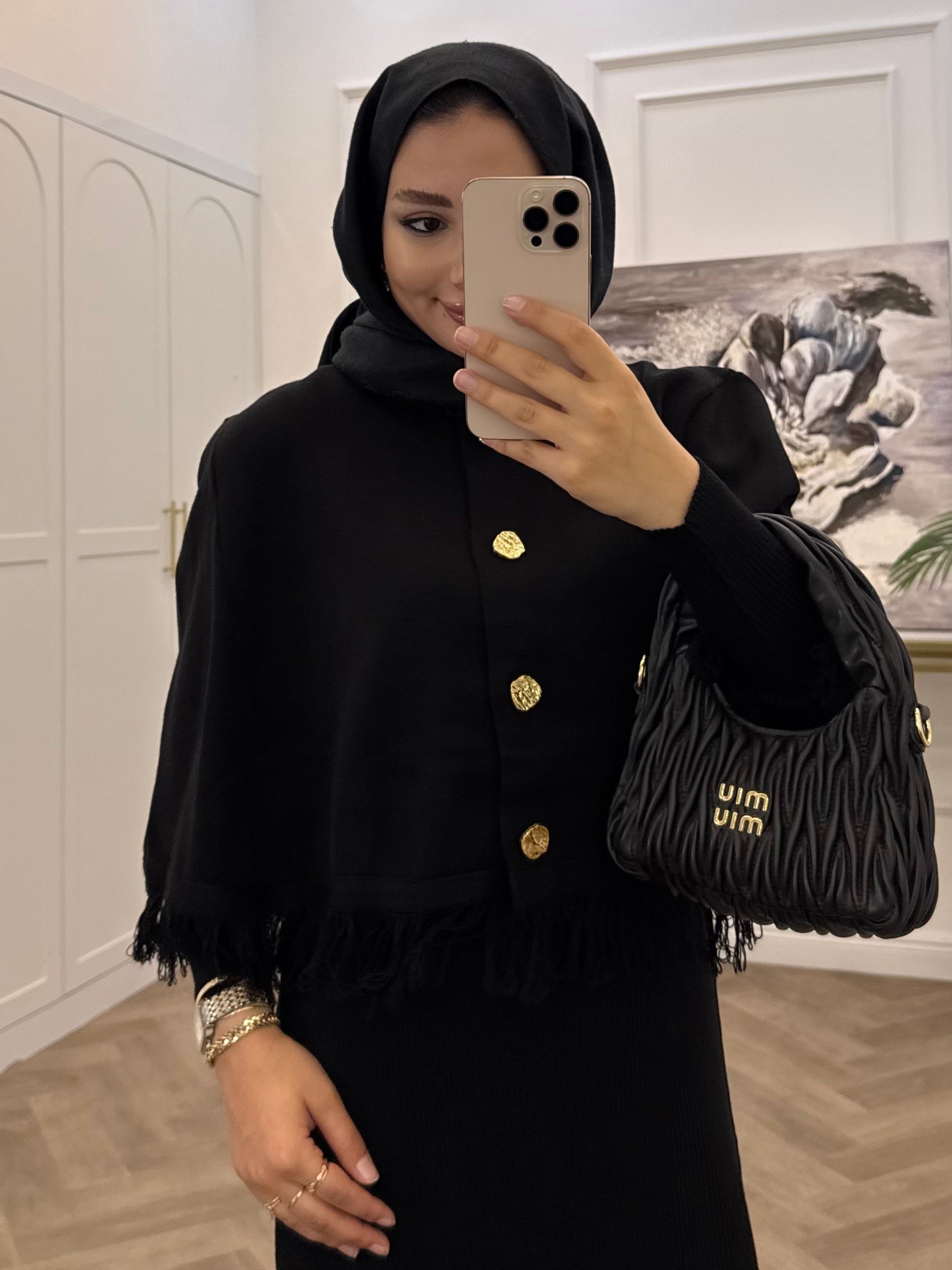 SALDA CEKETLİ TRİKO TAKIM SİYAH