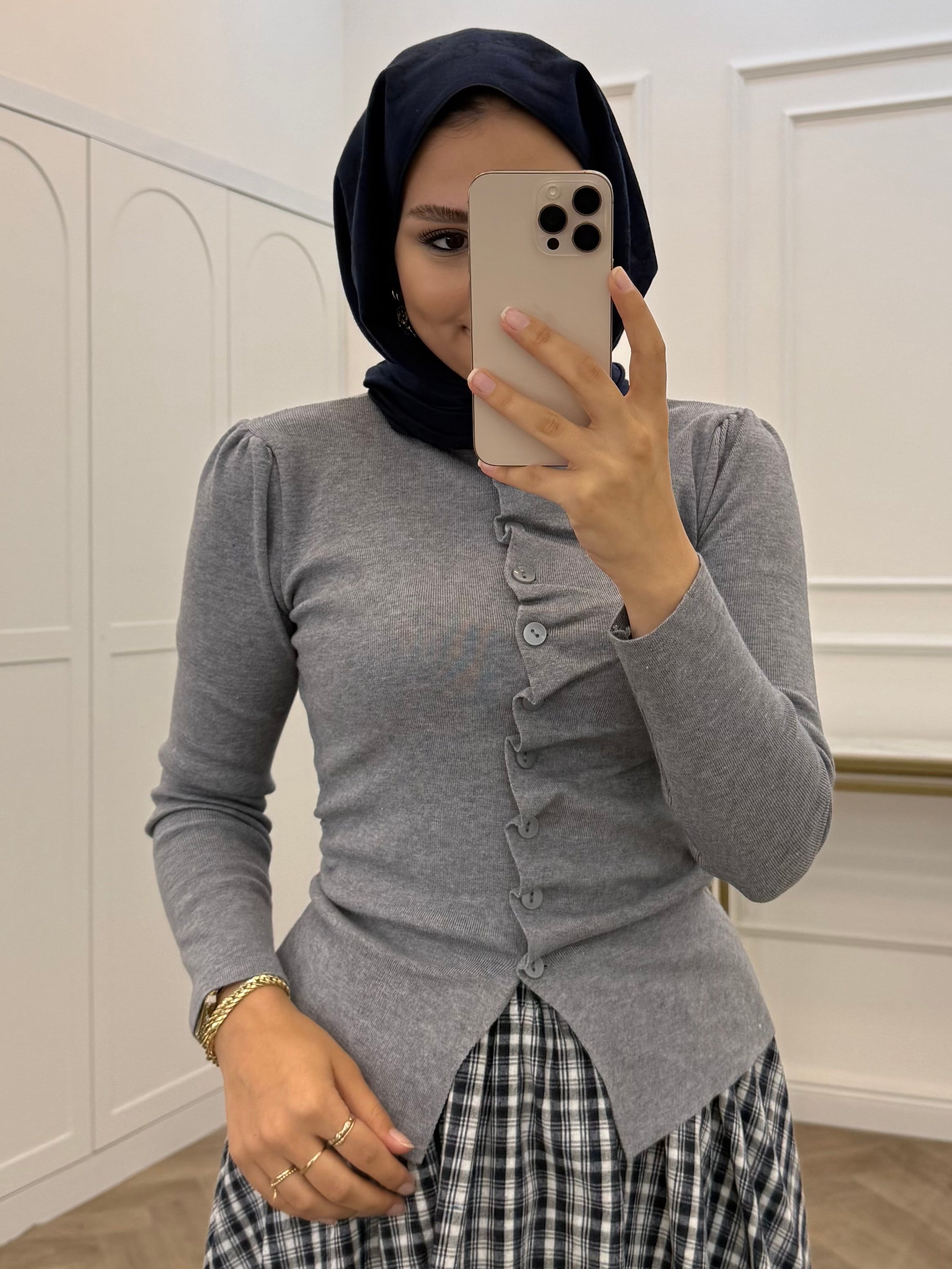 SAMATRA CORSMAN HIRKA GRİ