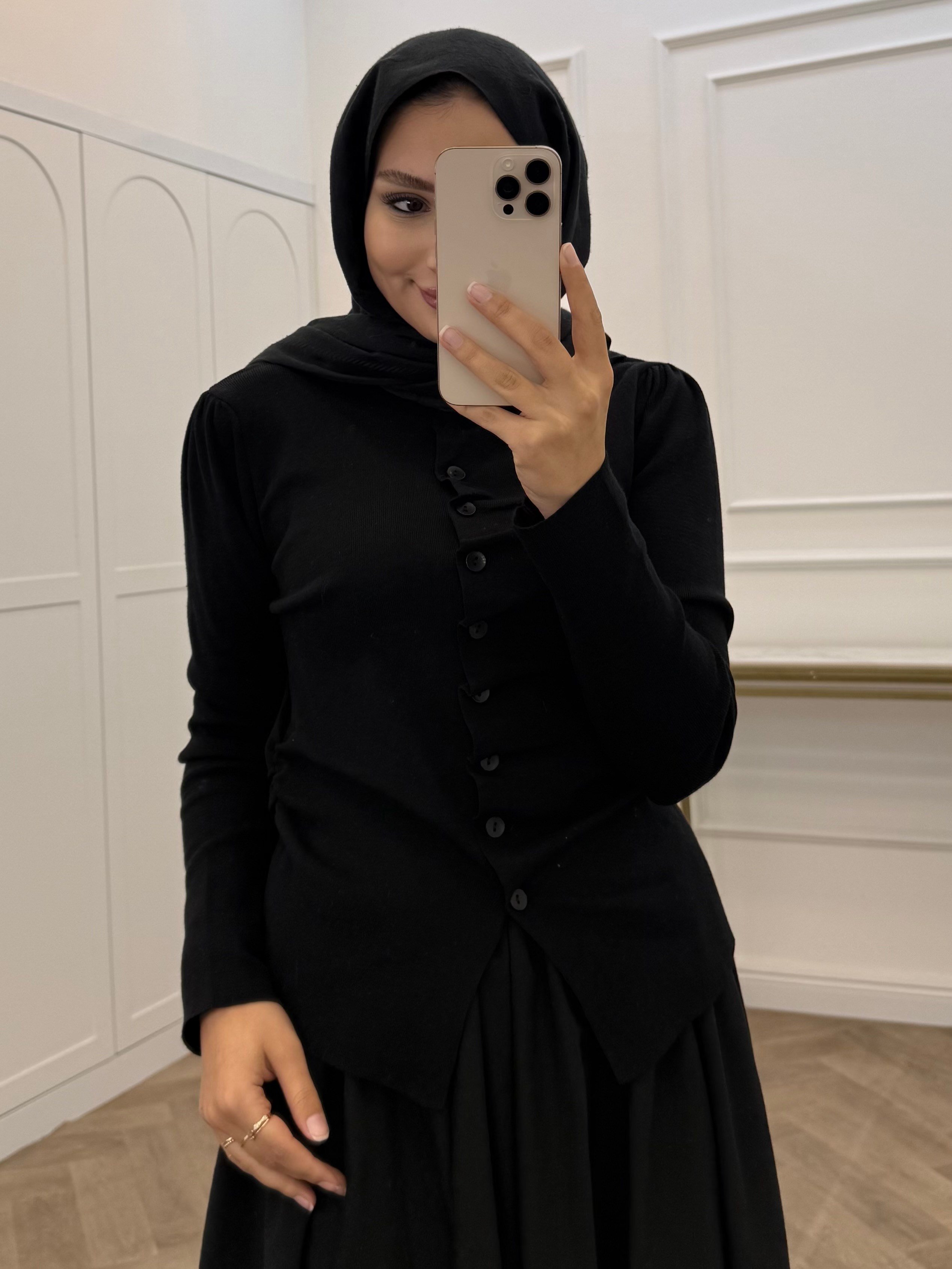 SAMATRA CORSMAN HIRKA SİYAH
