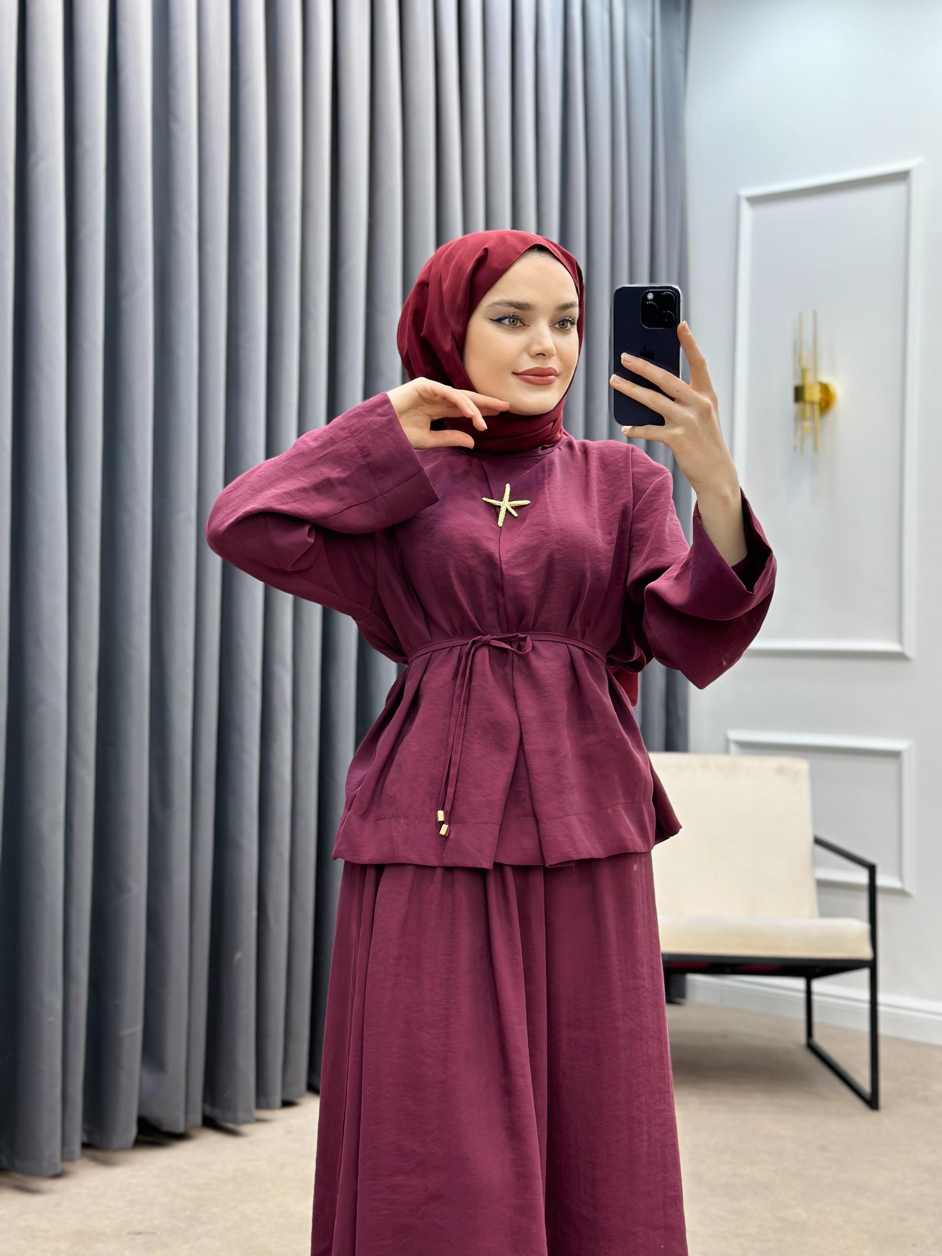 ARA MODAL ETEKLİ TAKIM MÜRDÜM