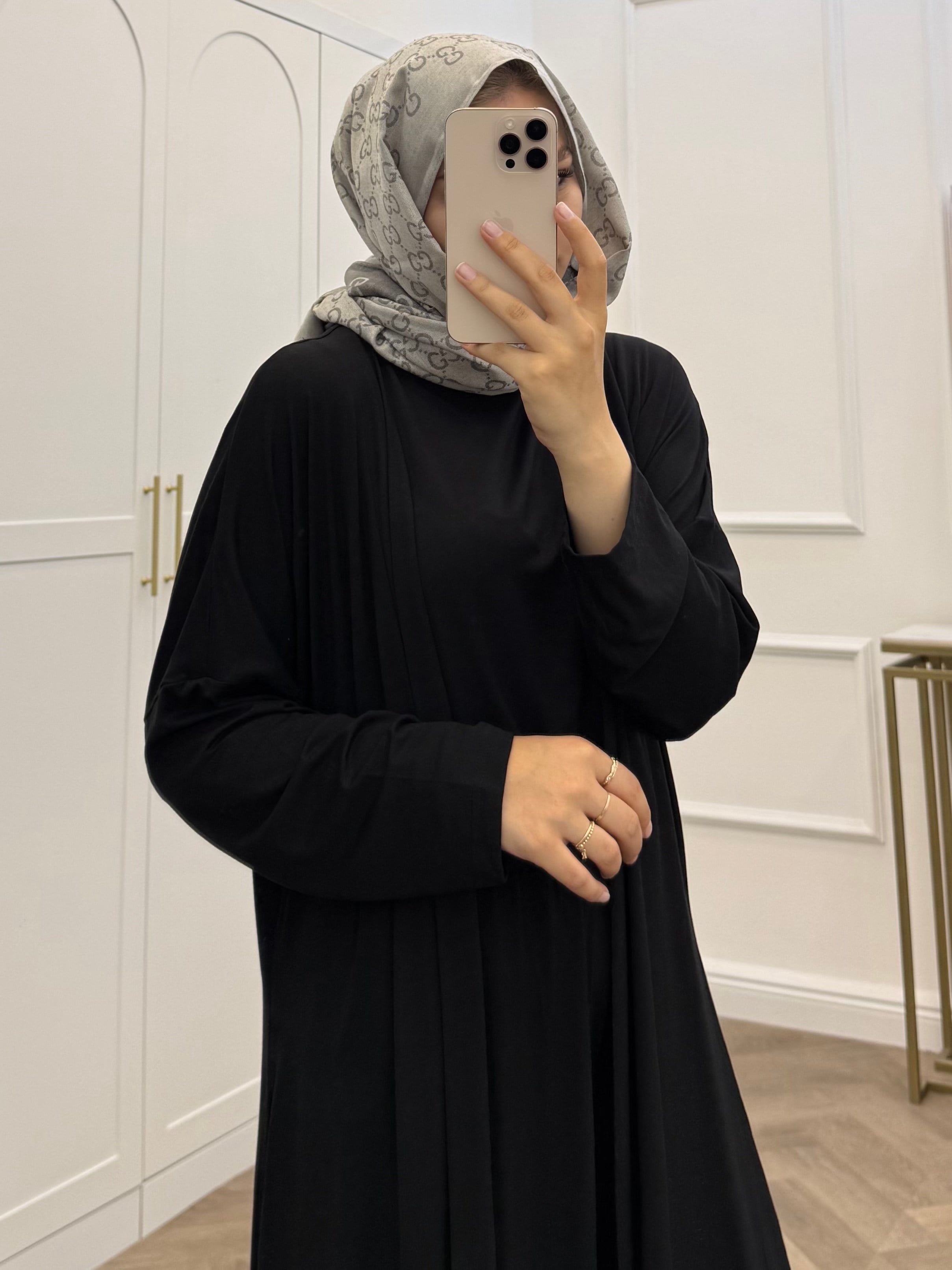 SARAY PENYE ÜÇLÜ TAKIM SİYAH