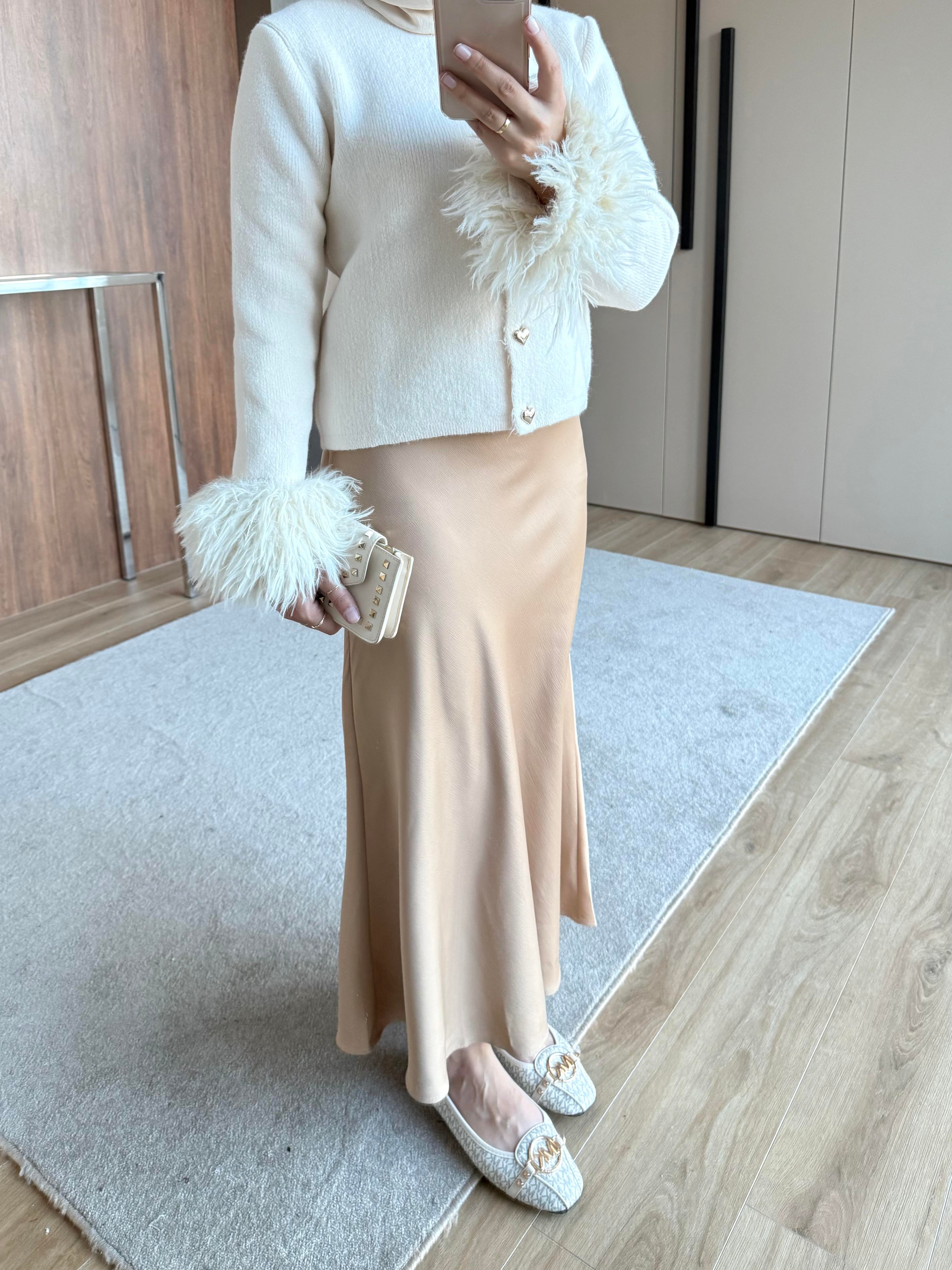 SATEN KALEM ETEK BEJ