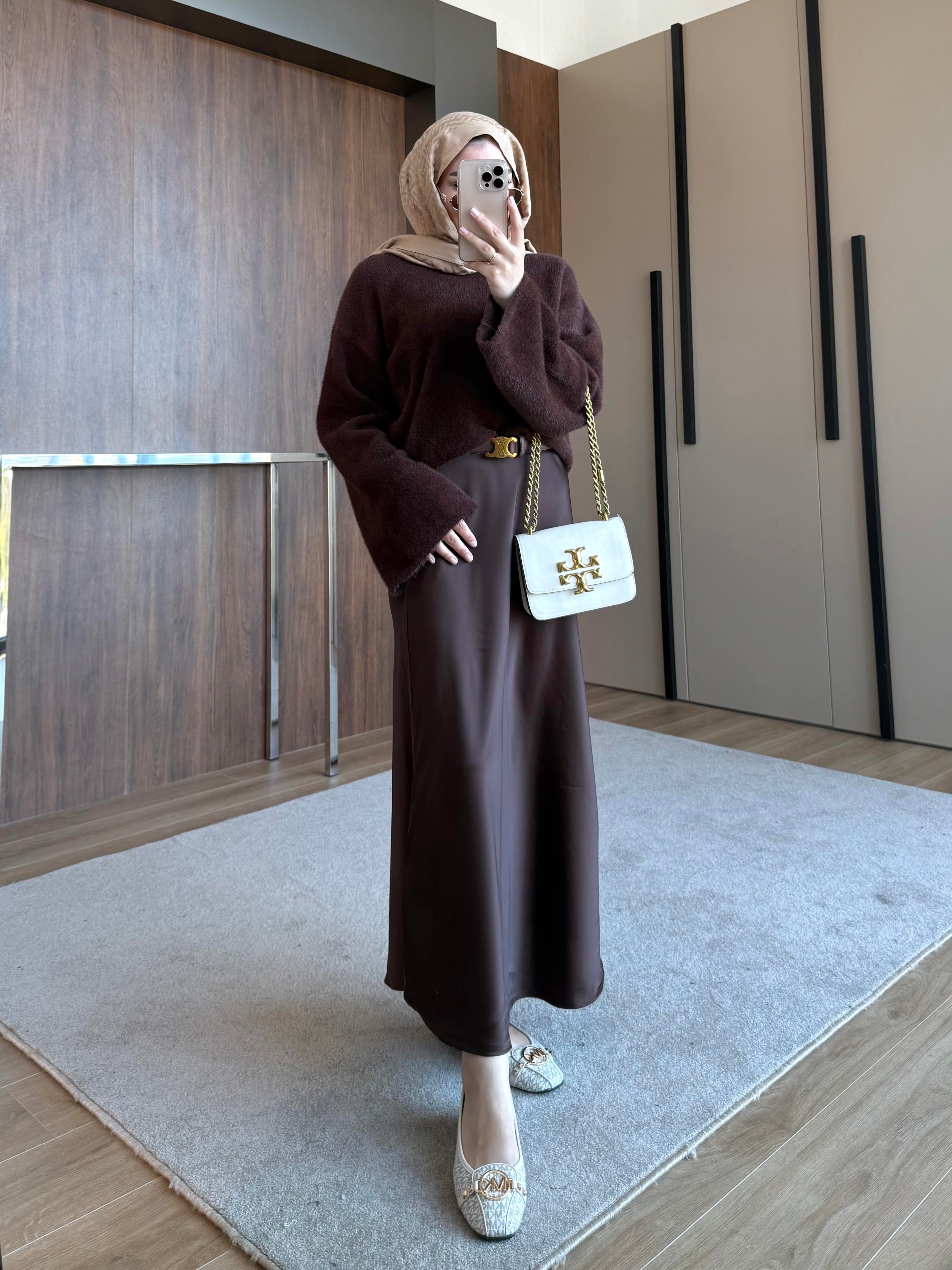 SATEN KALEM ETEK KAHVE