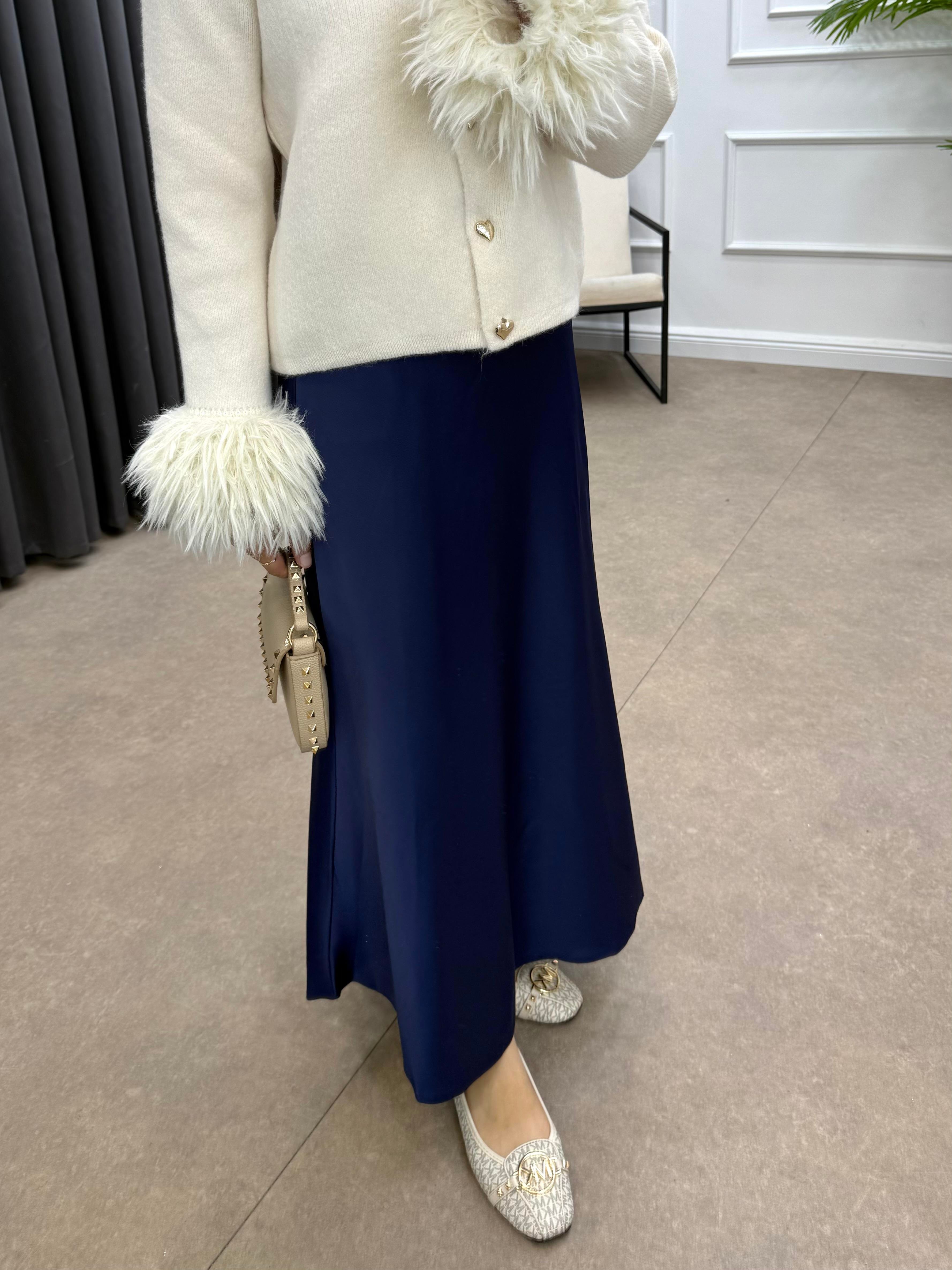 SATEN KALEM ETEK LACİVERT