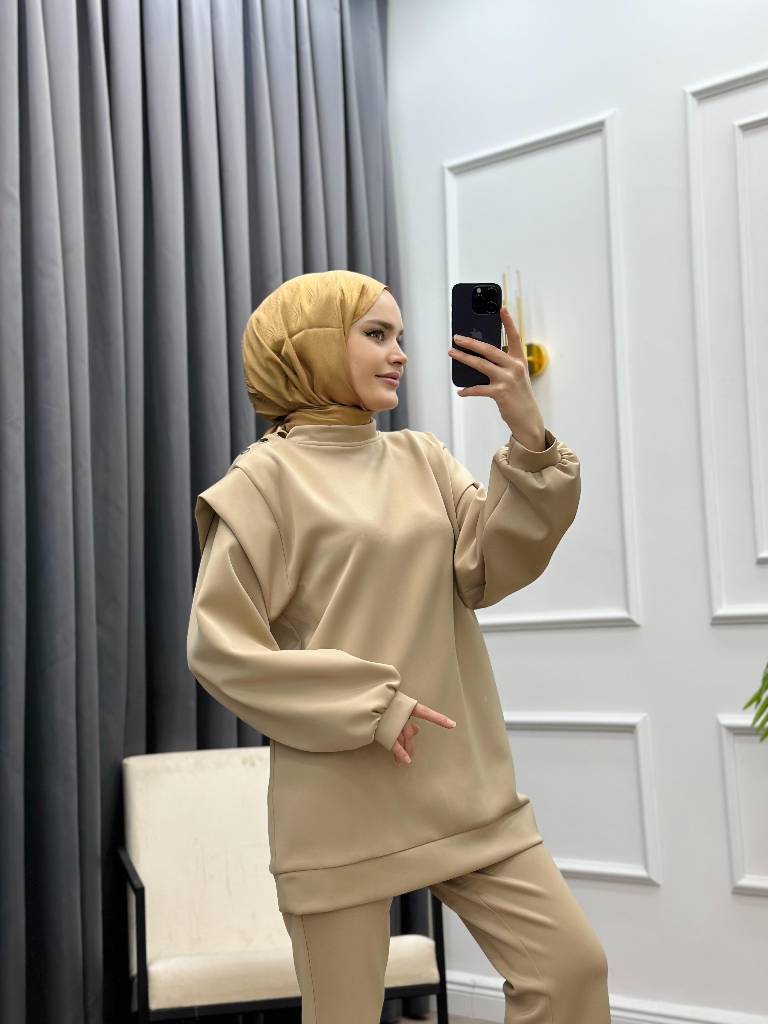 SCUBA İKİLİ TAKIM BEJ