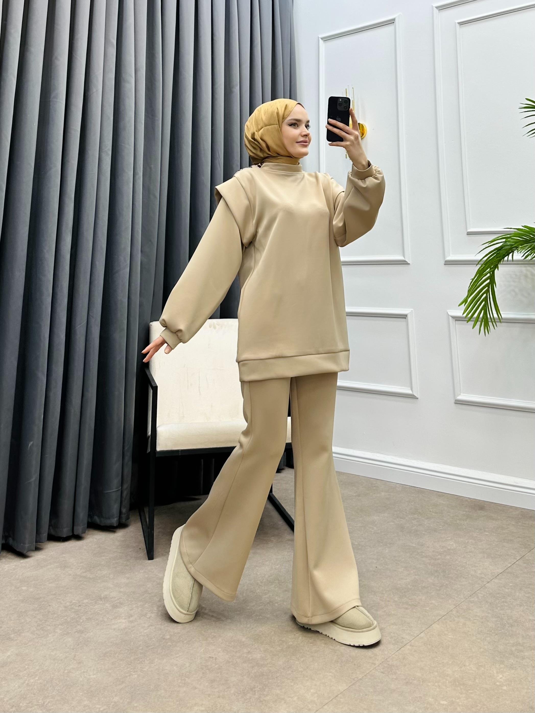 SCUBA İKİLİ TAKIM BEJ