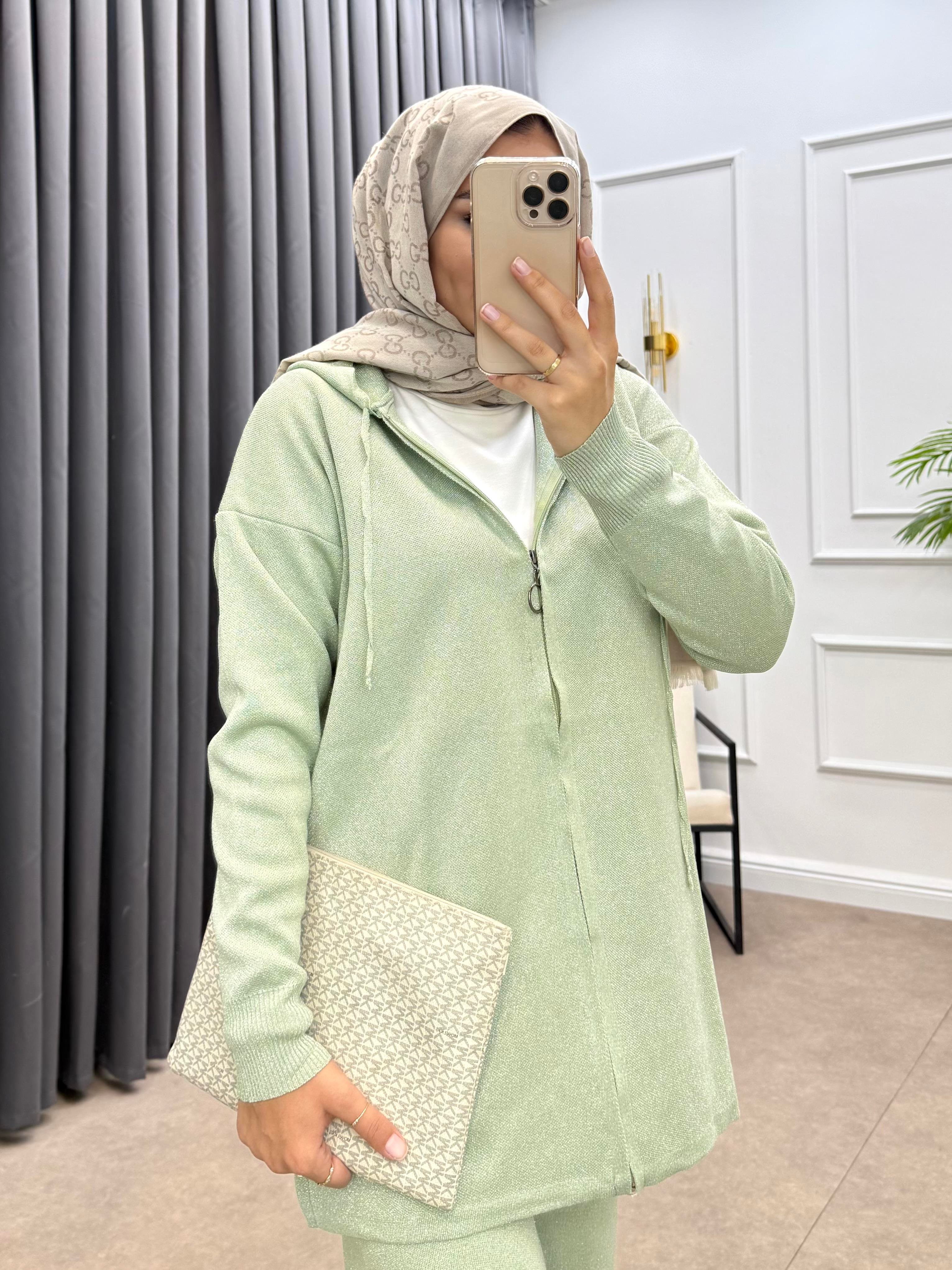 SİMLİ ÇELİK ÖRME TAKIM ÇAĞLA