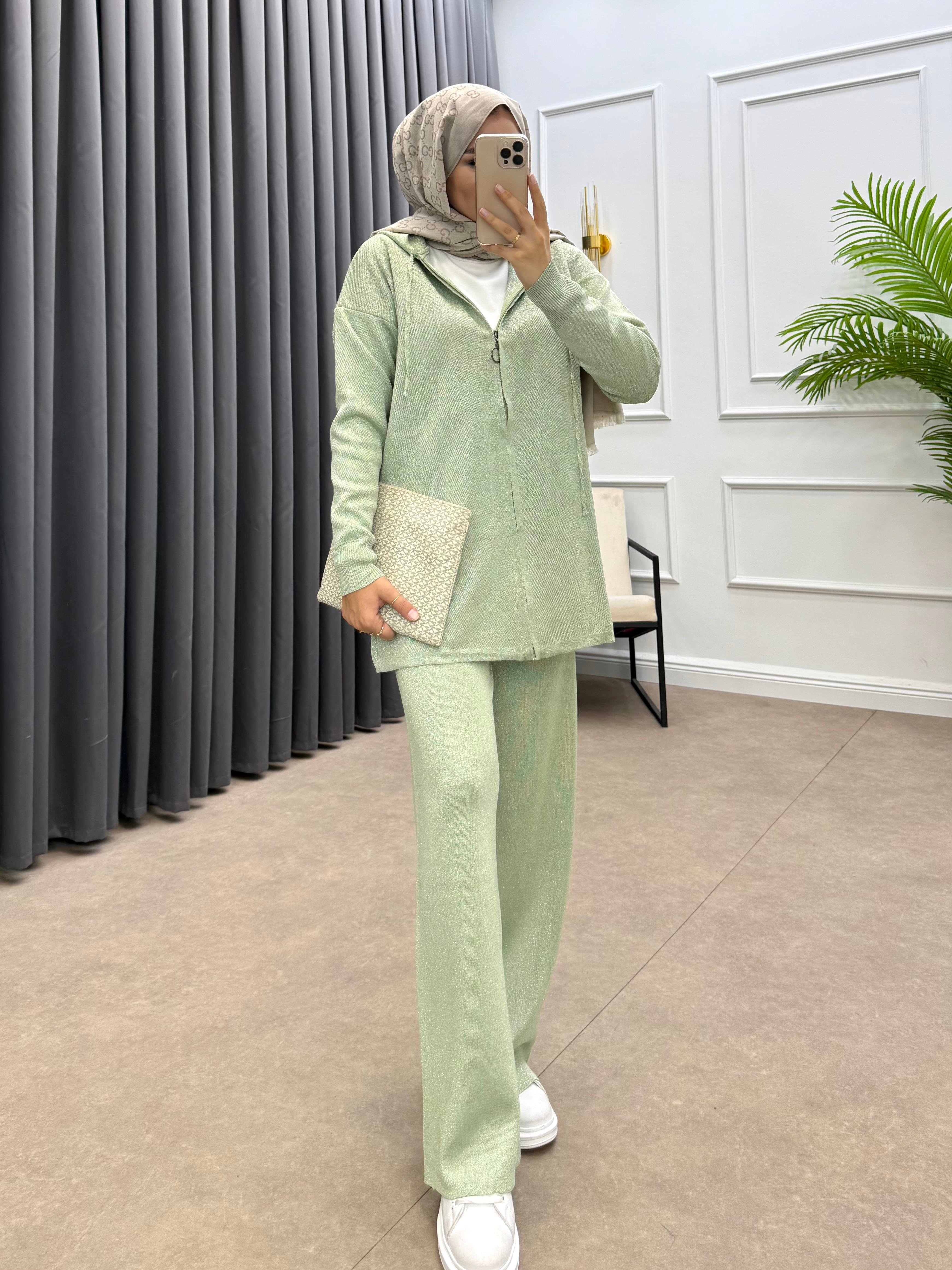 SİMLİ ÇELİK ÖRME TAKIM ÇAĞLA