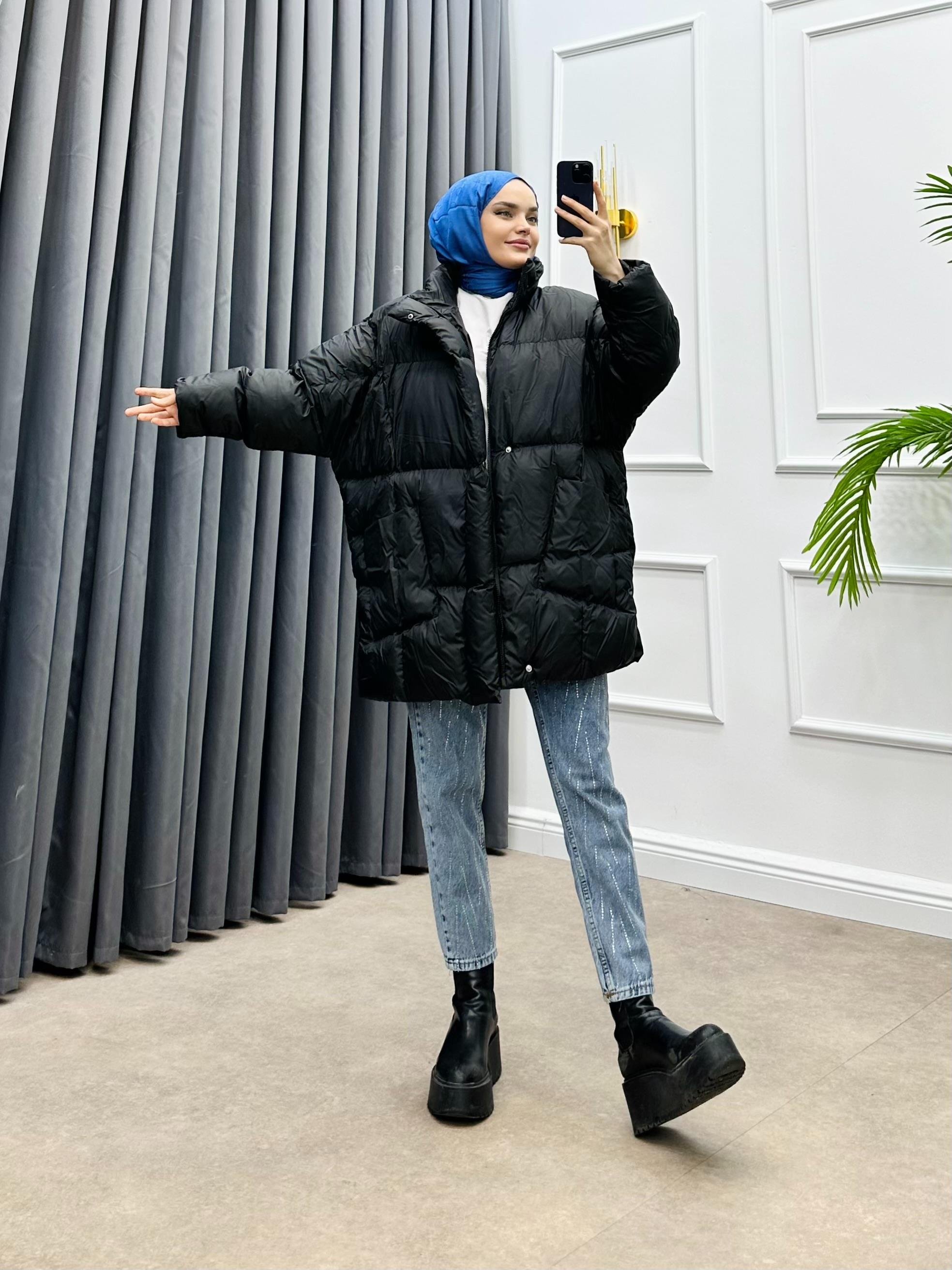 ŞİŞME MONT SİYAH