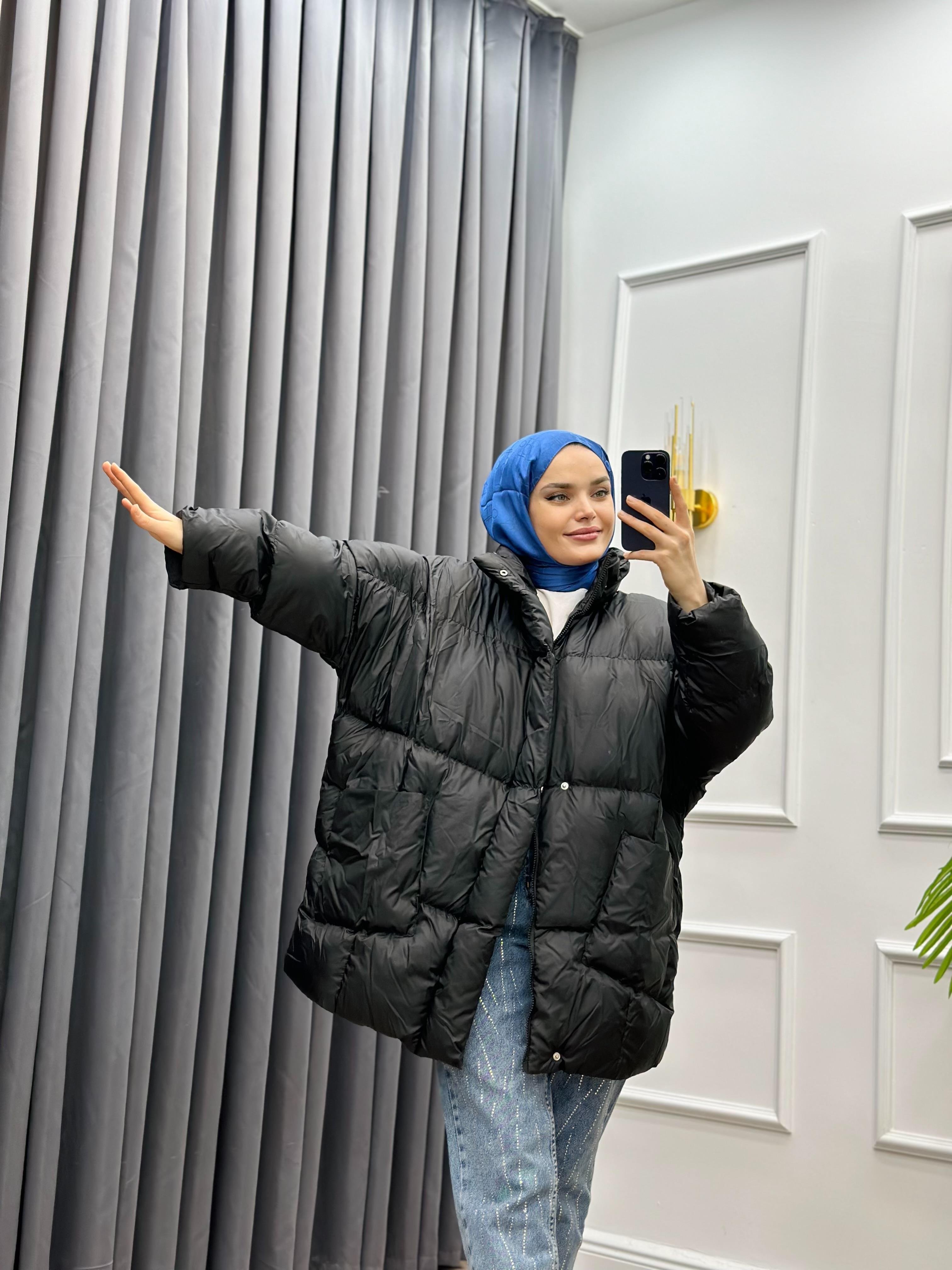 ŞİŞME MONT SİYAH