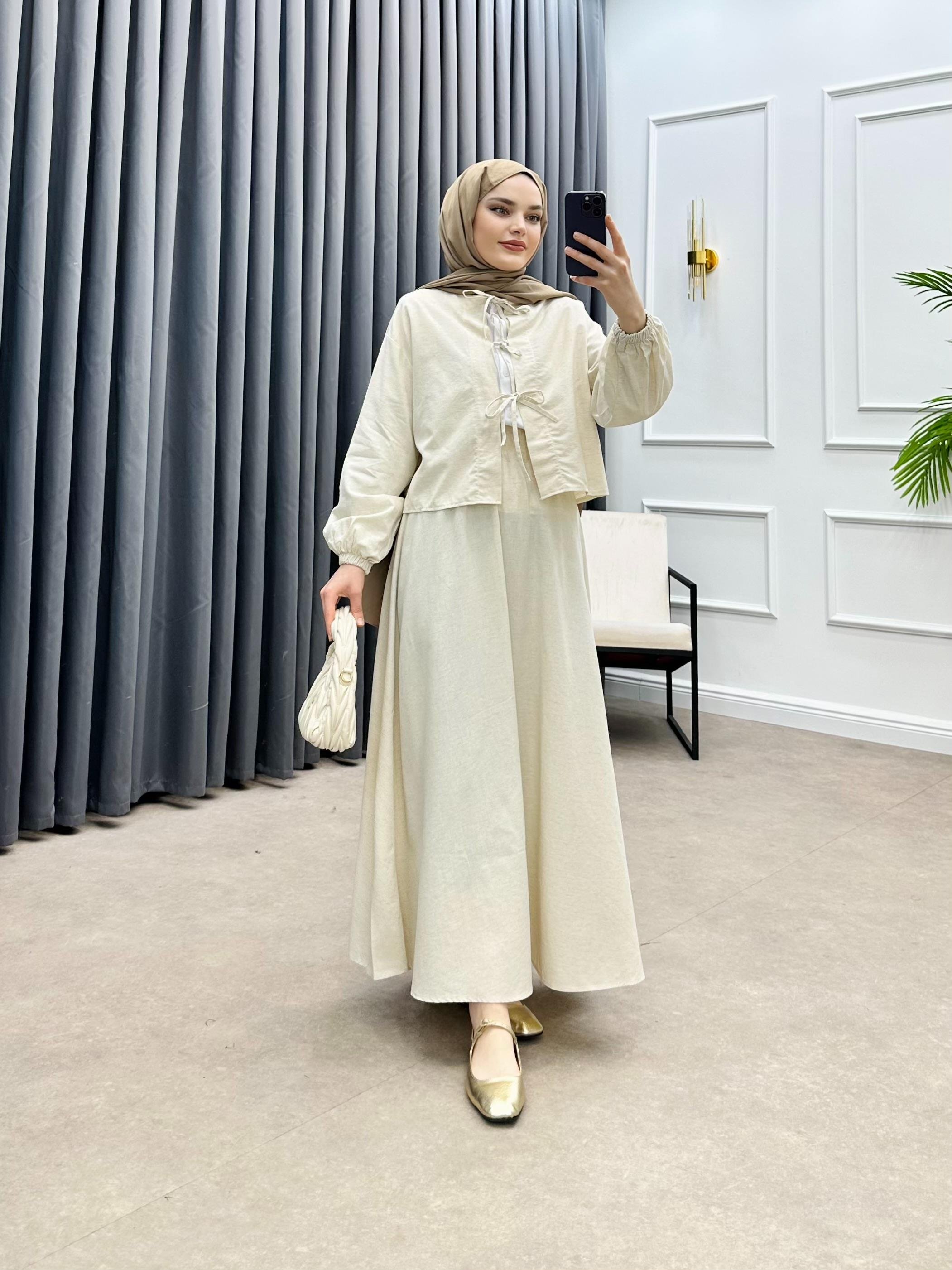 SOVE ETEKLİ KETEN TAKIM TAŞ