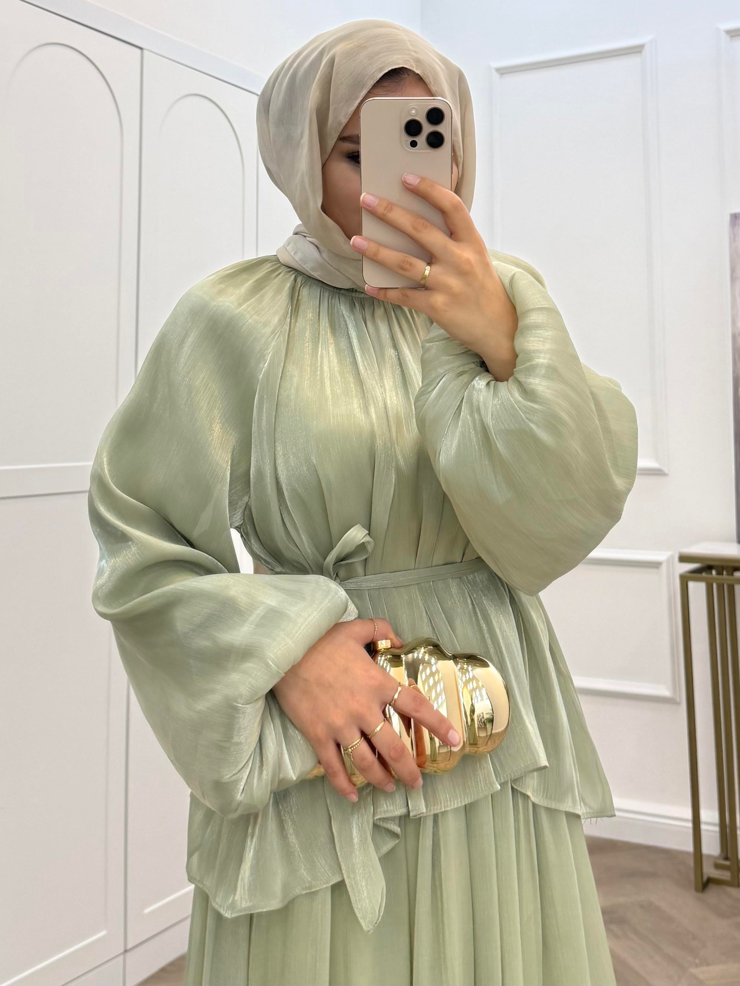 SUEL JANJAN ETEKLİ TAKIM MİNT