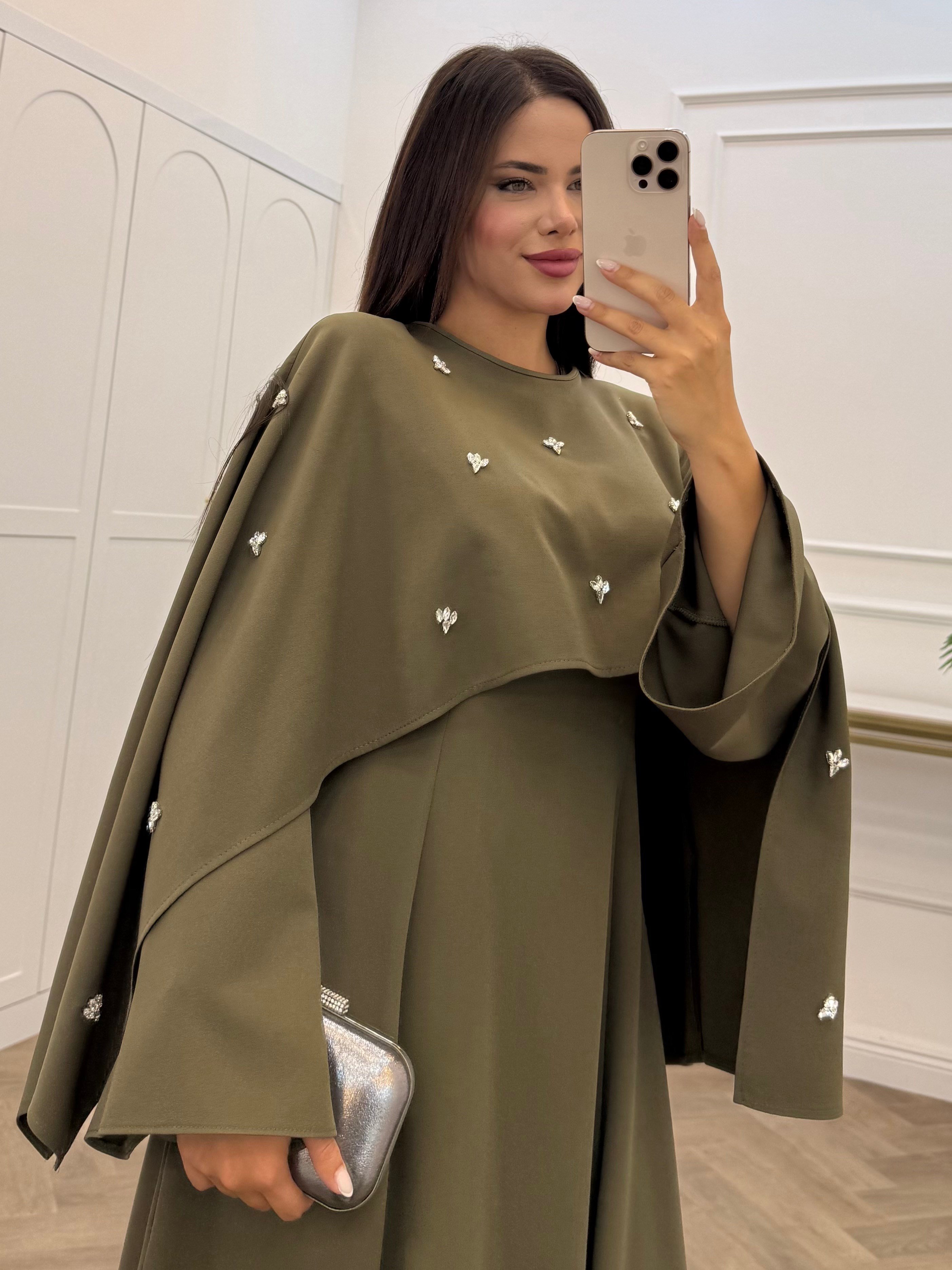 TAŞLI PELERİNLİ ABİYE HAKİ