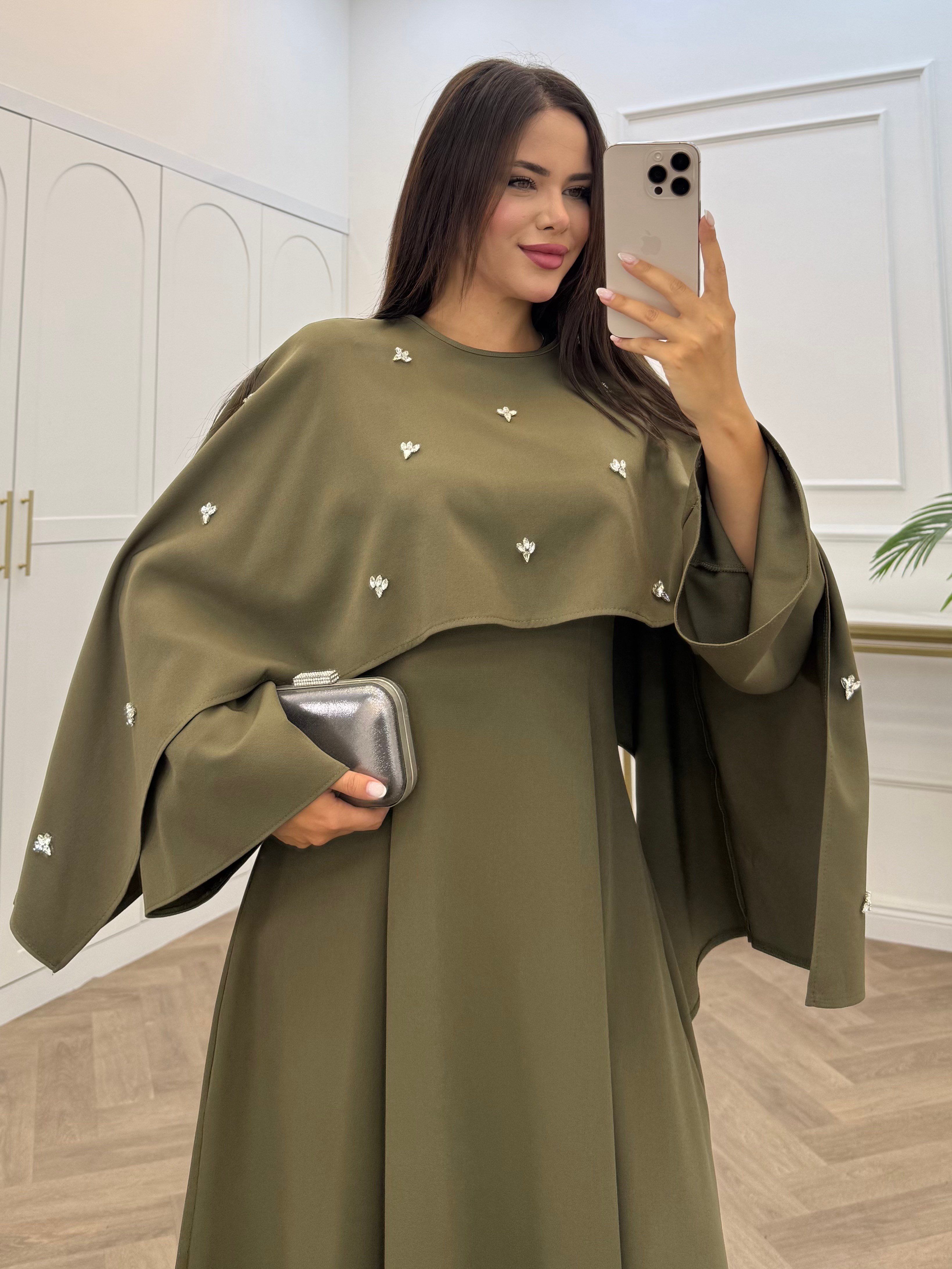 TAŞLI PELERİNLİ ABİYE HAKİ