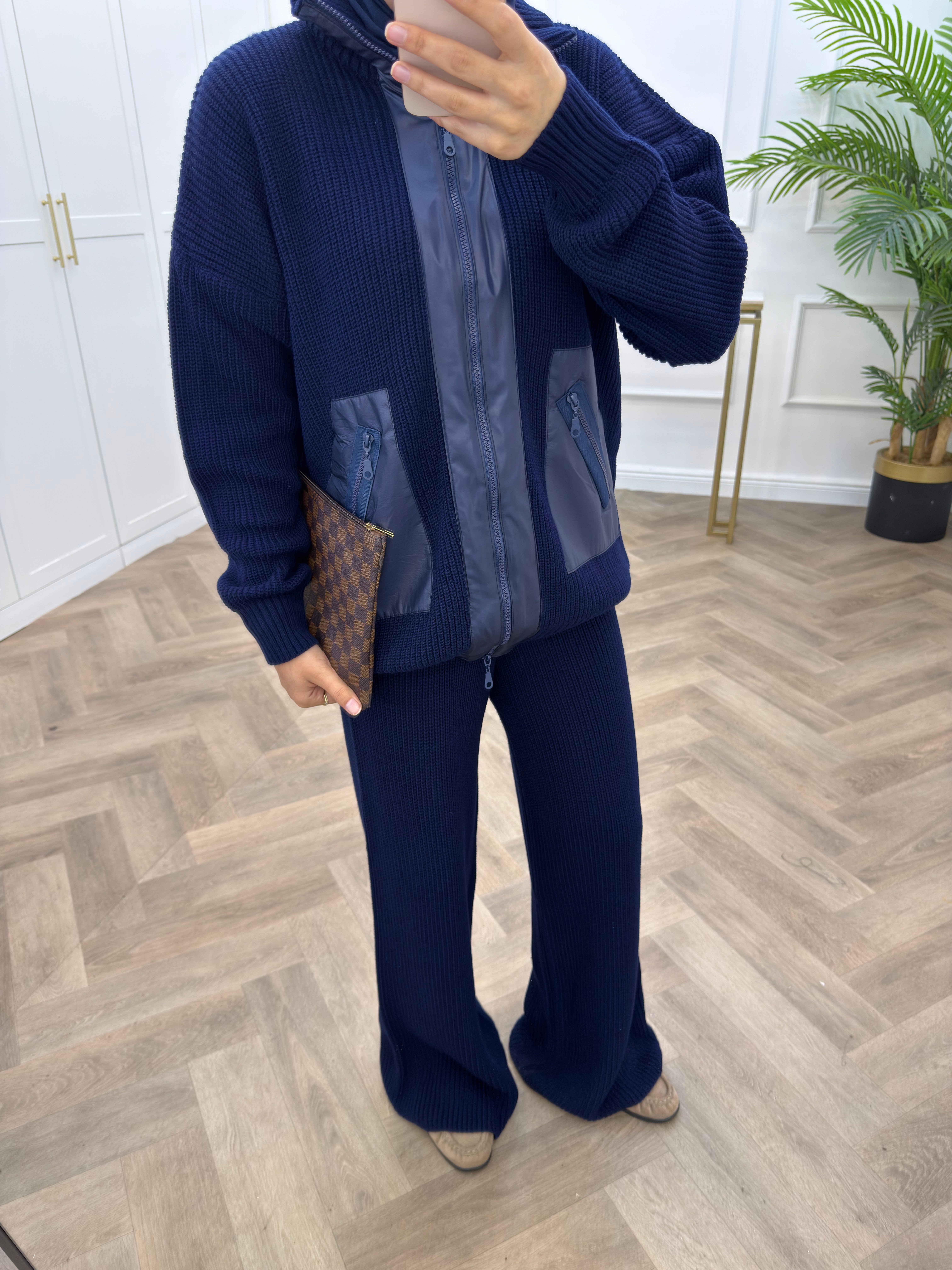 TRİKO PREMİUM TAKIM LACİVERT