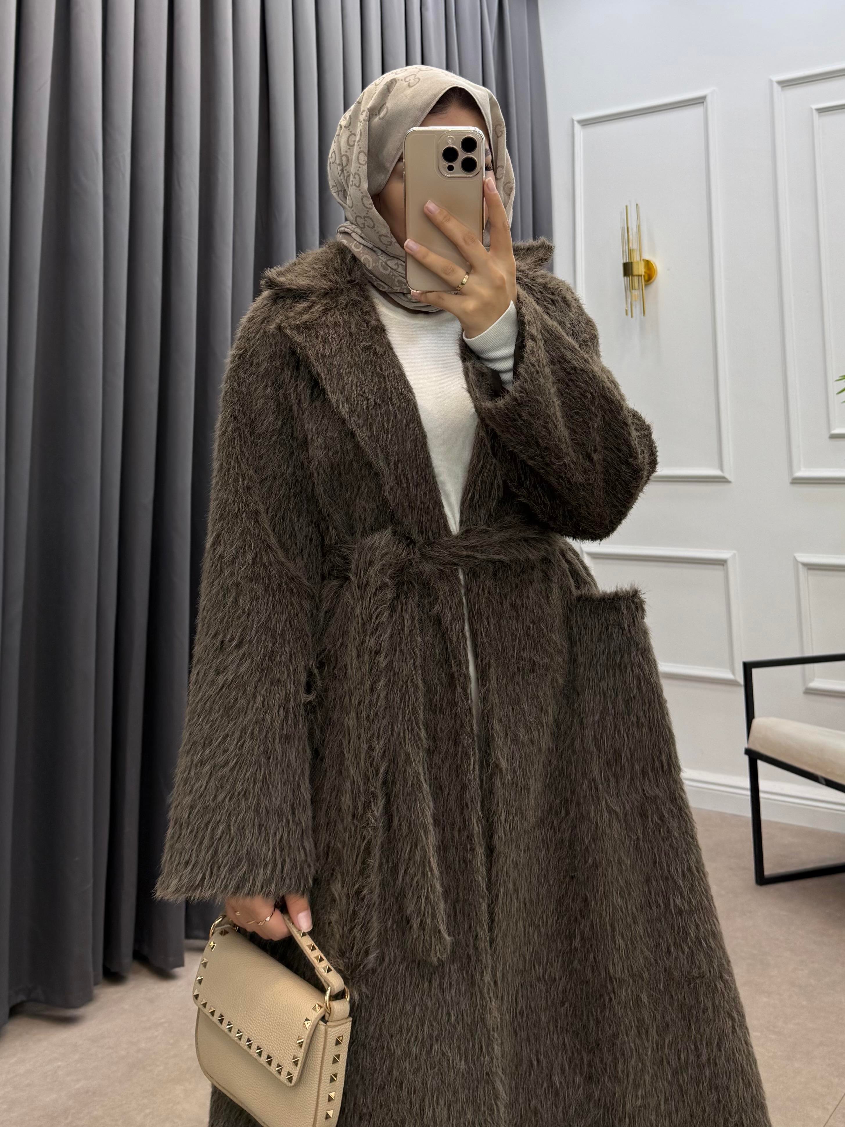 UZUN BOY KÜRK KAHVE