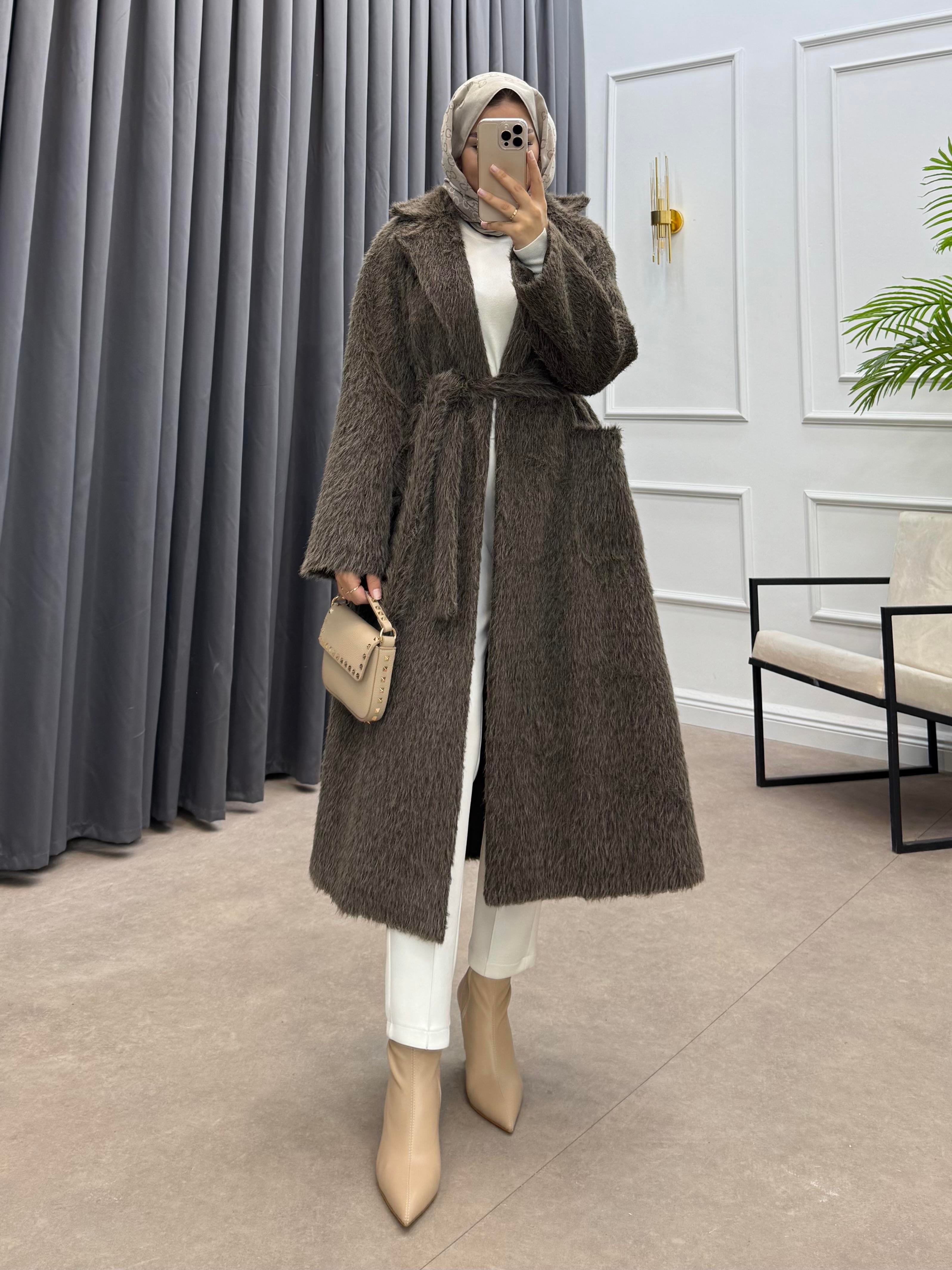 UZUN BOY KÜRK KAHVE