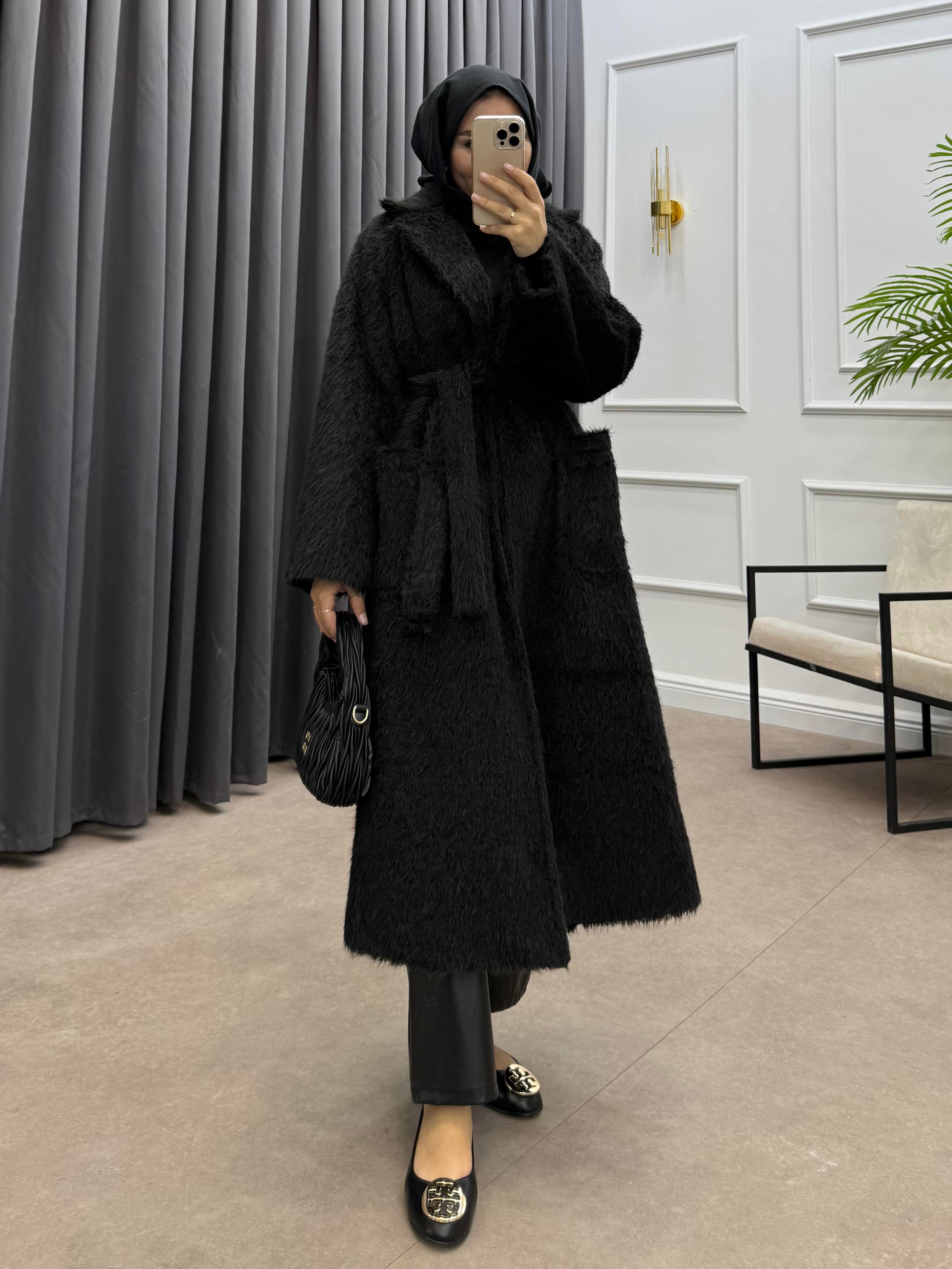 UZUN BOY KÜRK SİYAH