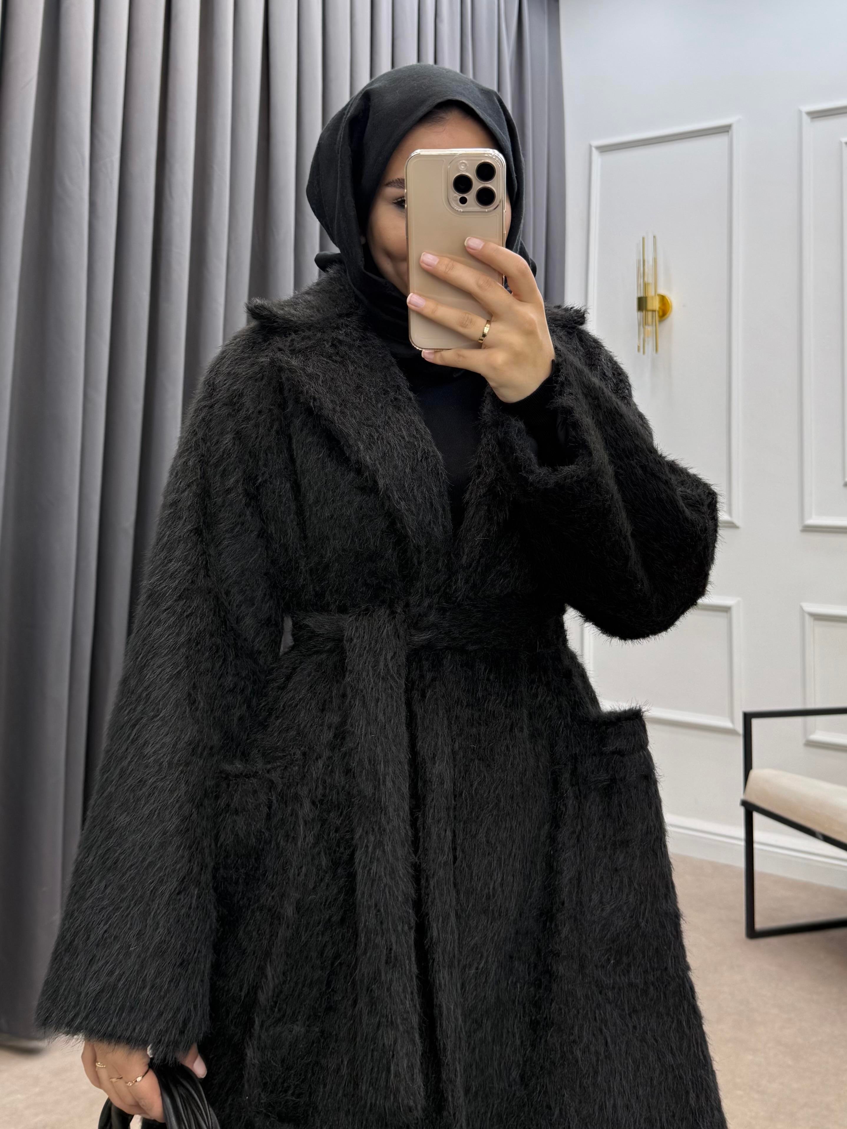 UZUN BOY KÜRK SİYAH