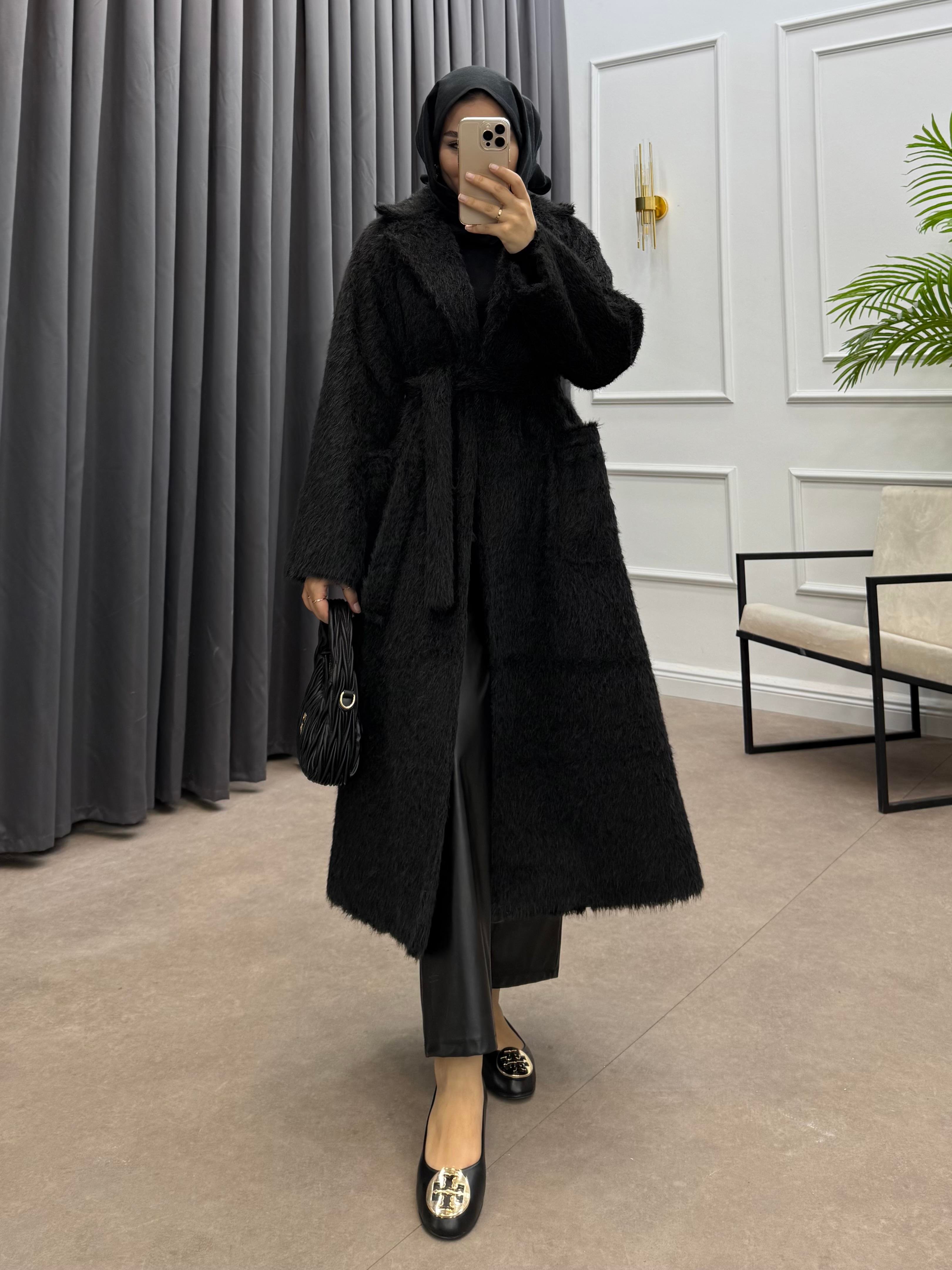 UZUN BOY KÜRK SİYAH