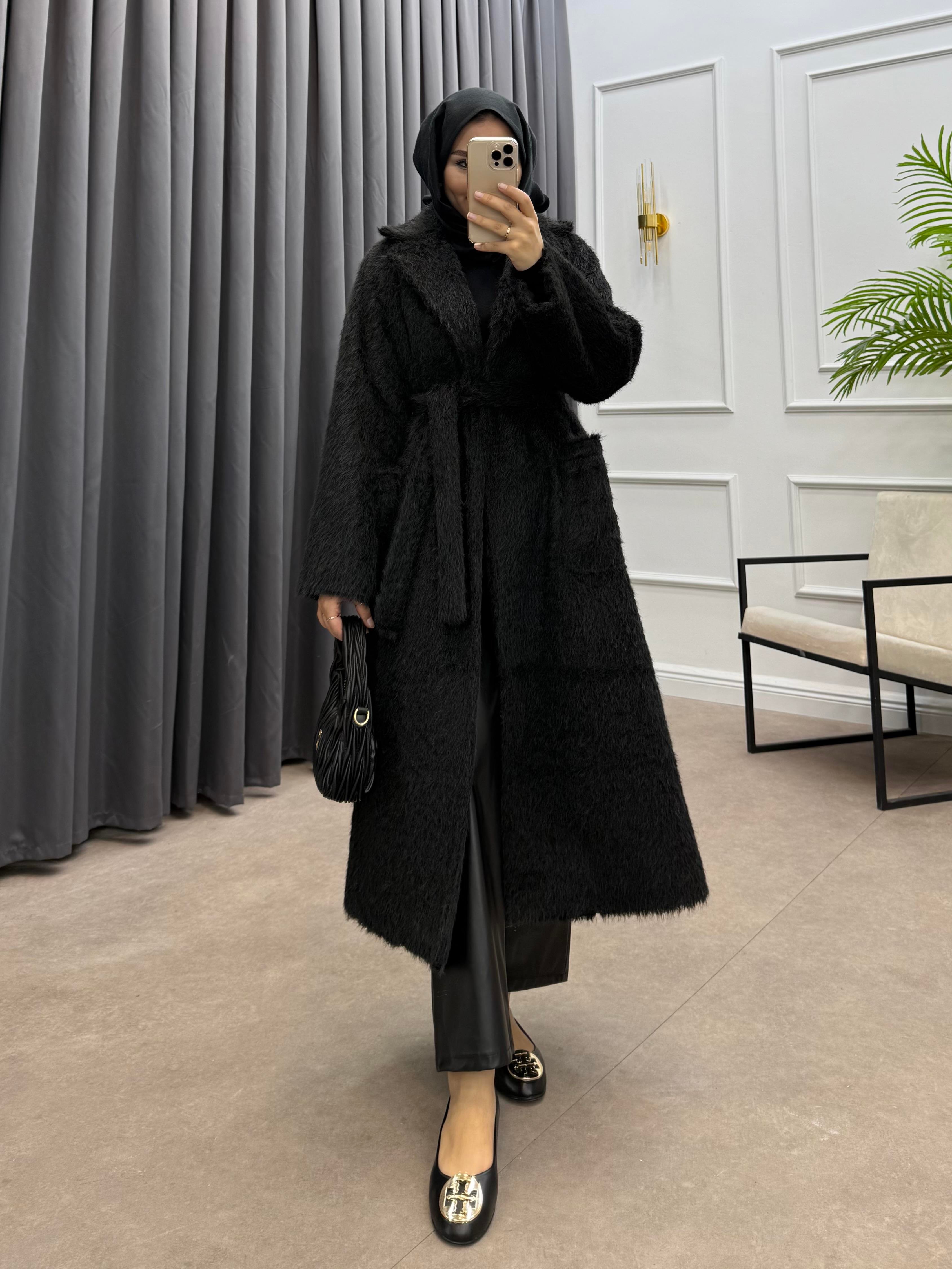 UZUN BOY KÜRK SİYAH