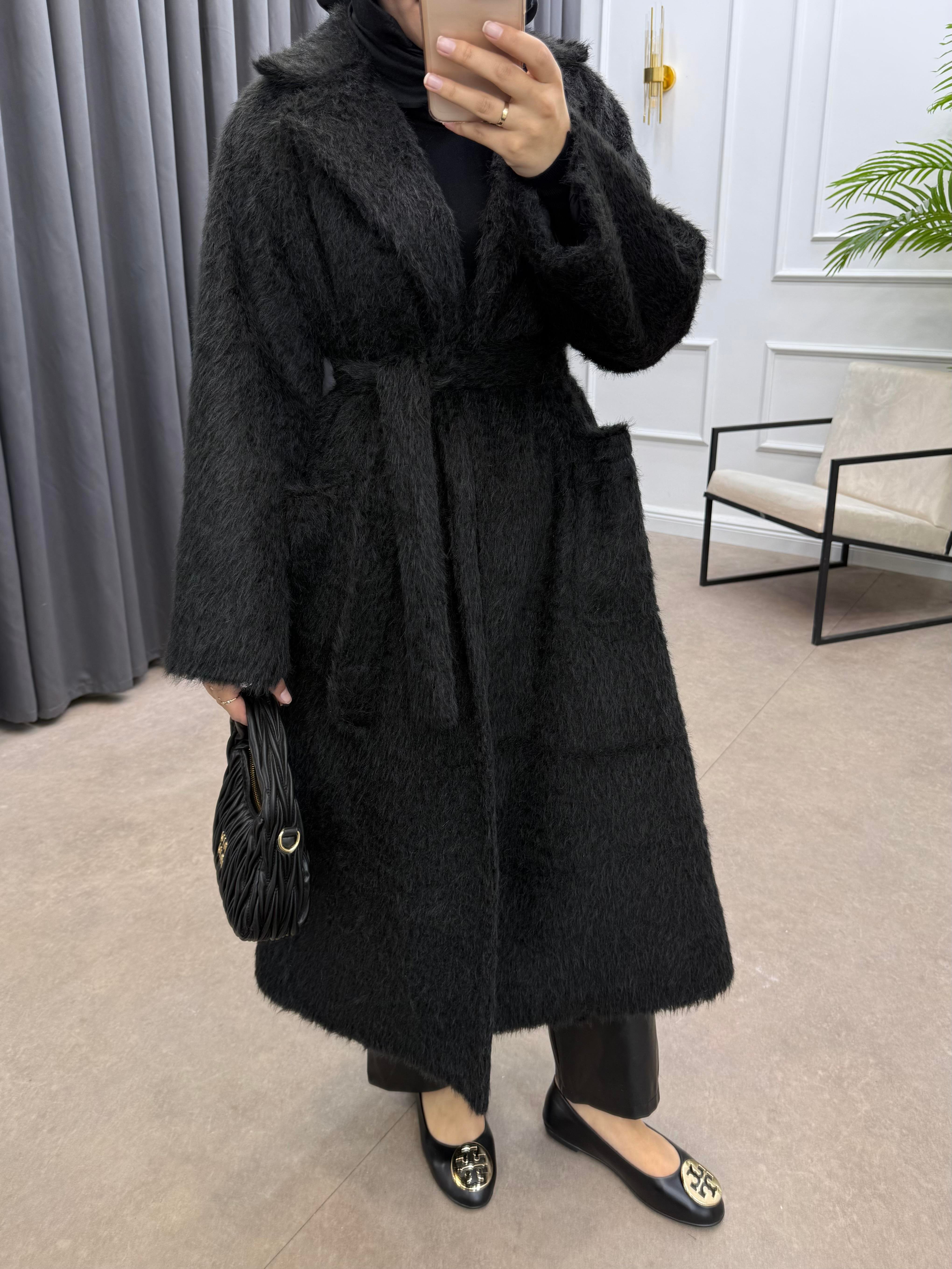 UZUN BOY KÜRK SİYAH