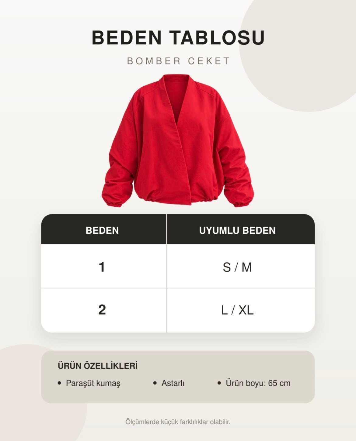 V YAKA BOMBER CEKET KAHVE