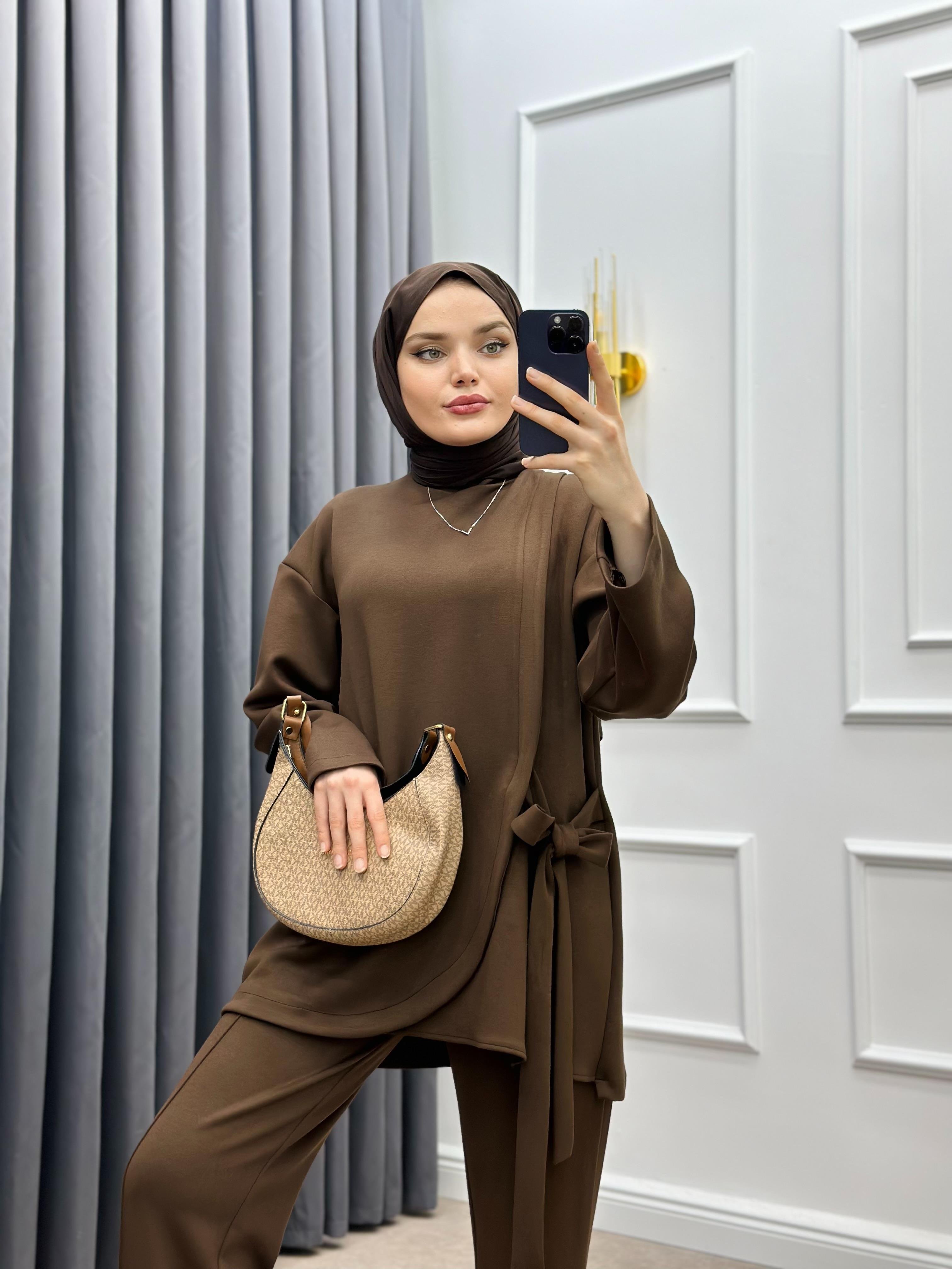 YANDAN BAĞLAMALI OYSHO İKİLİ TAKIM KAHVE