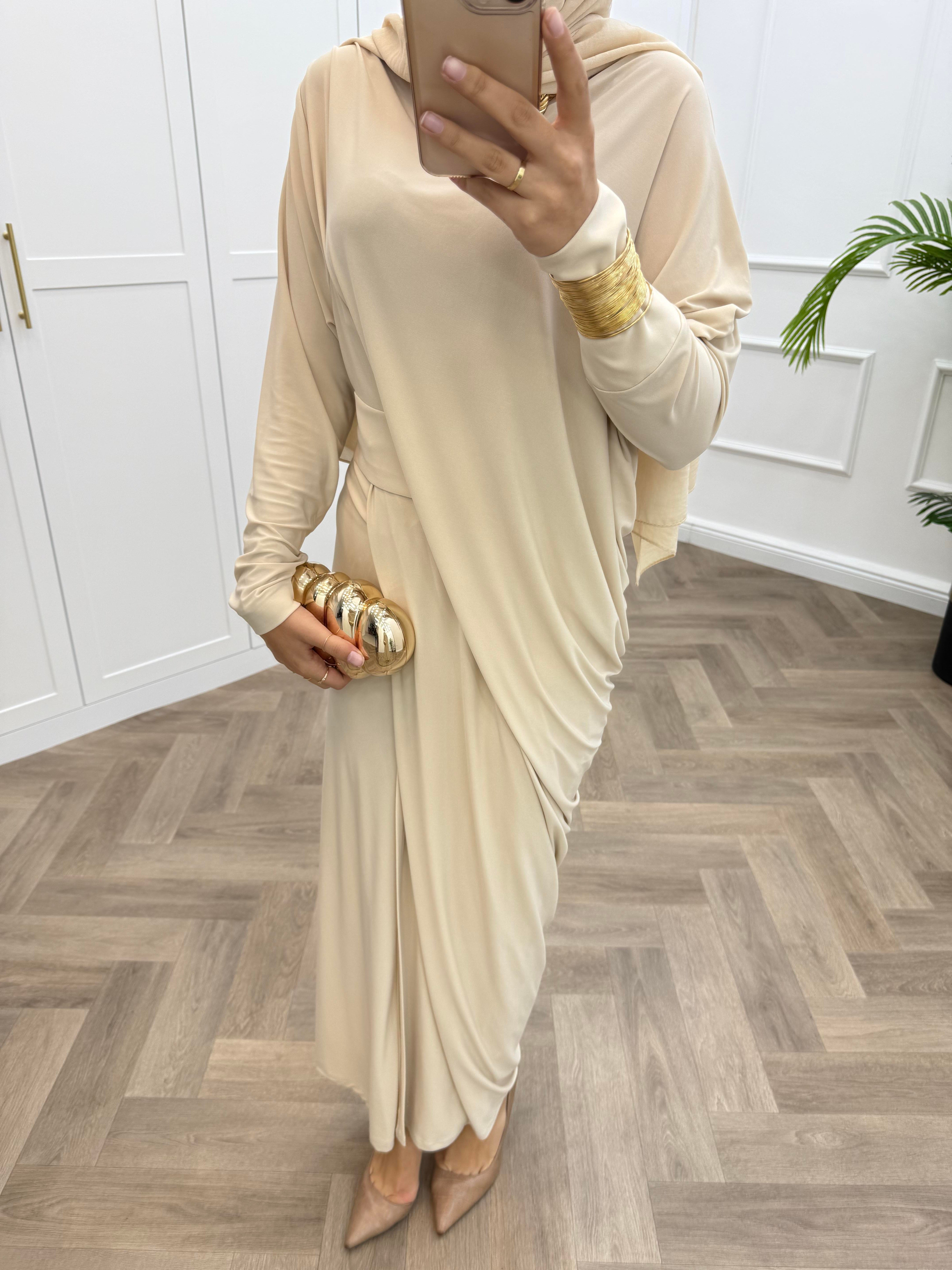 YARASA KOL SANDY ELBİSE TAŞ