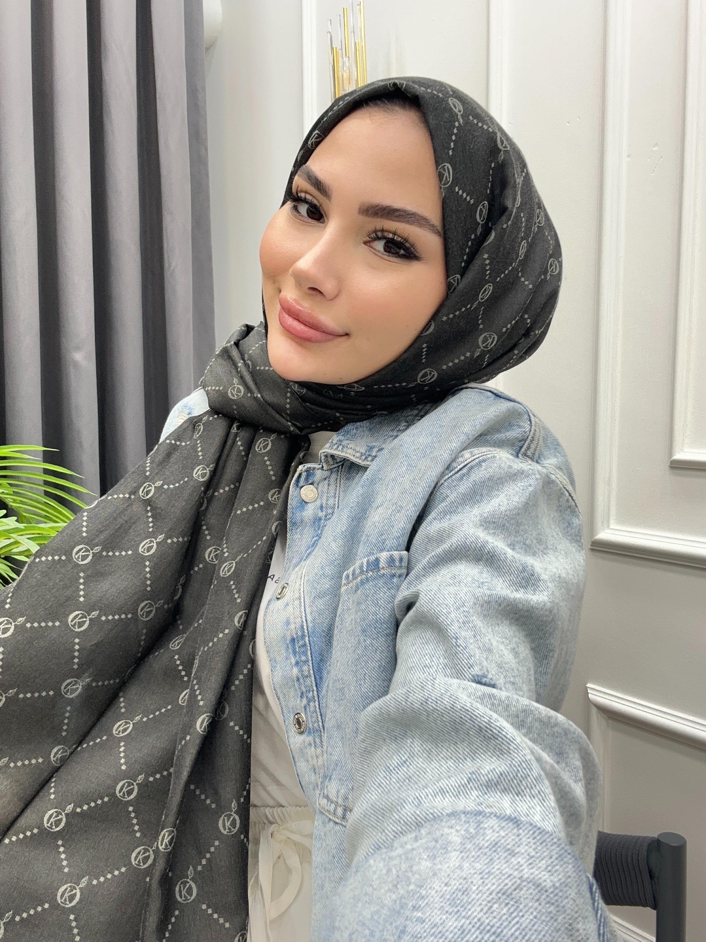 YAZ ESİNTİSİ ŞAL SİYAH