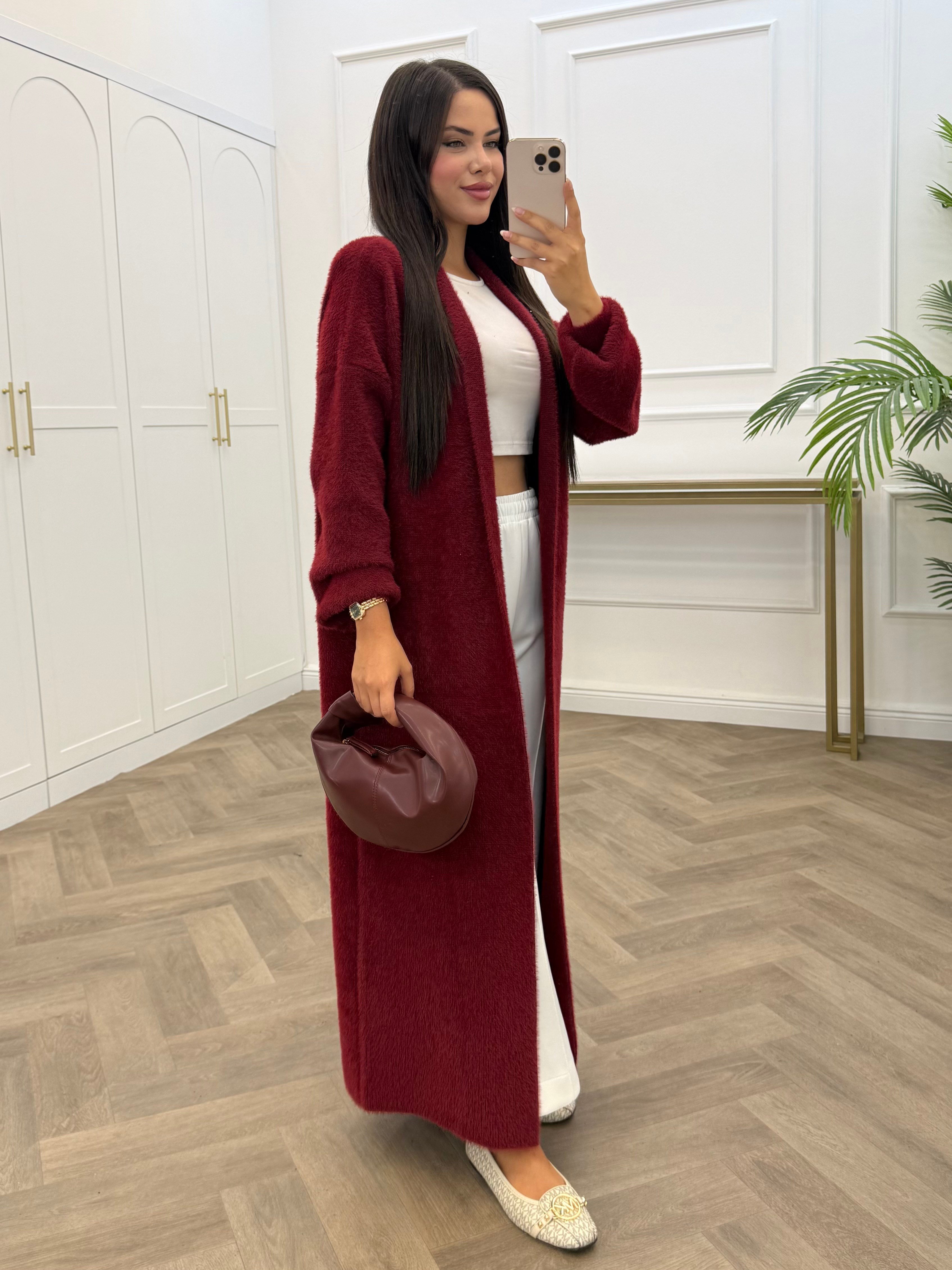 YUMOŞ UZUN HIRKA BORDO