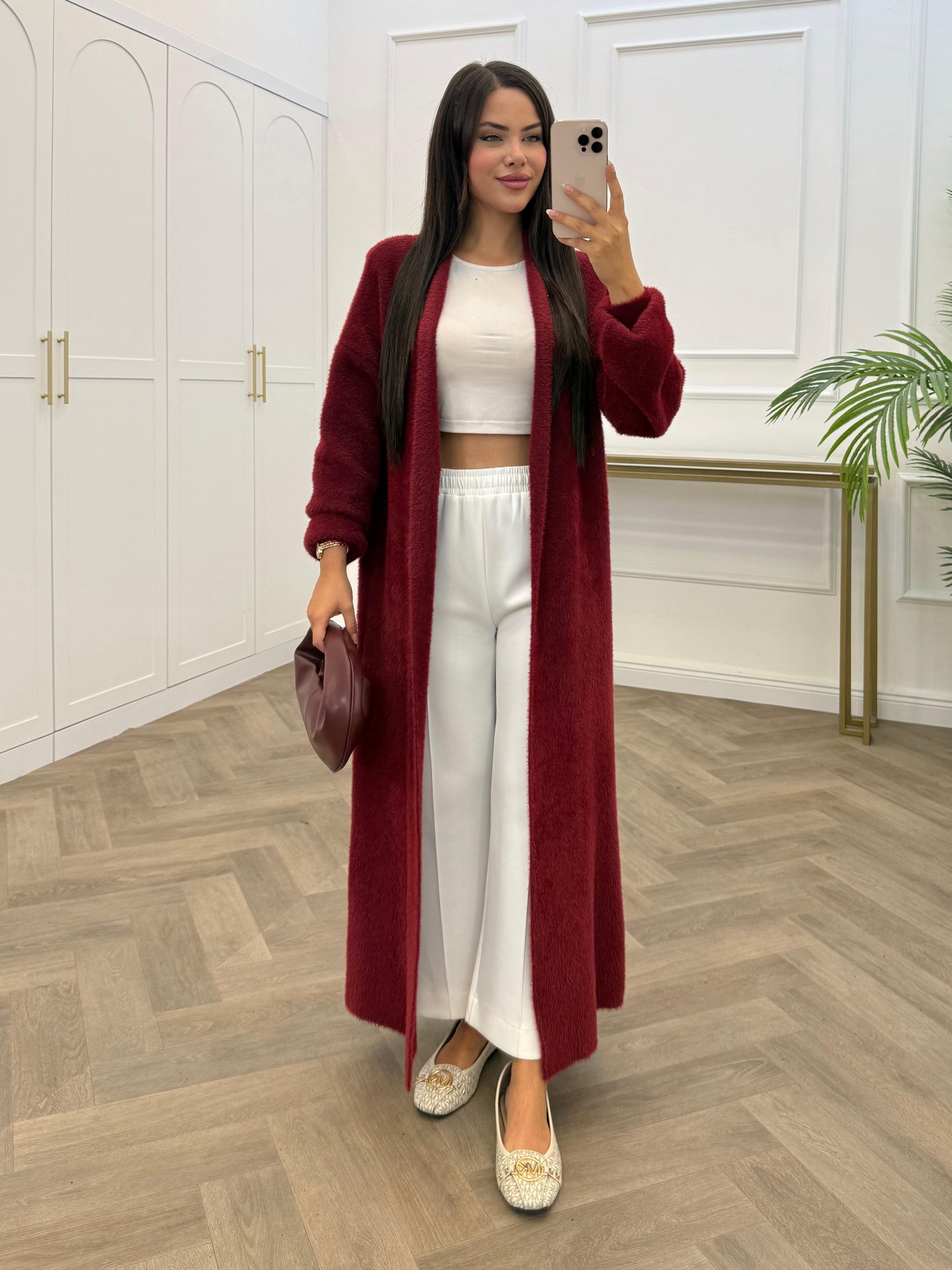 YUMOŞ UZUN HIRKA BORDO