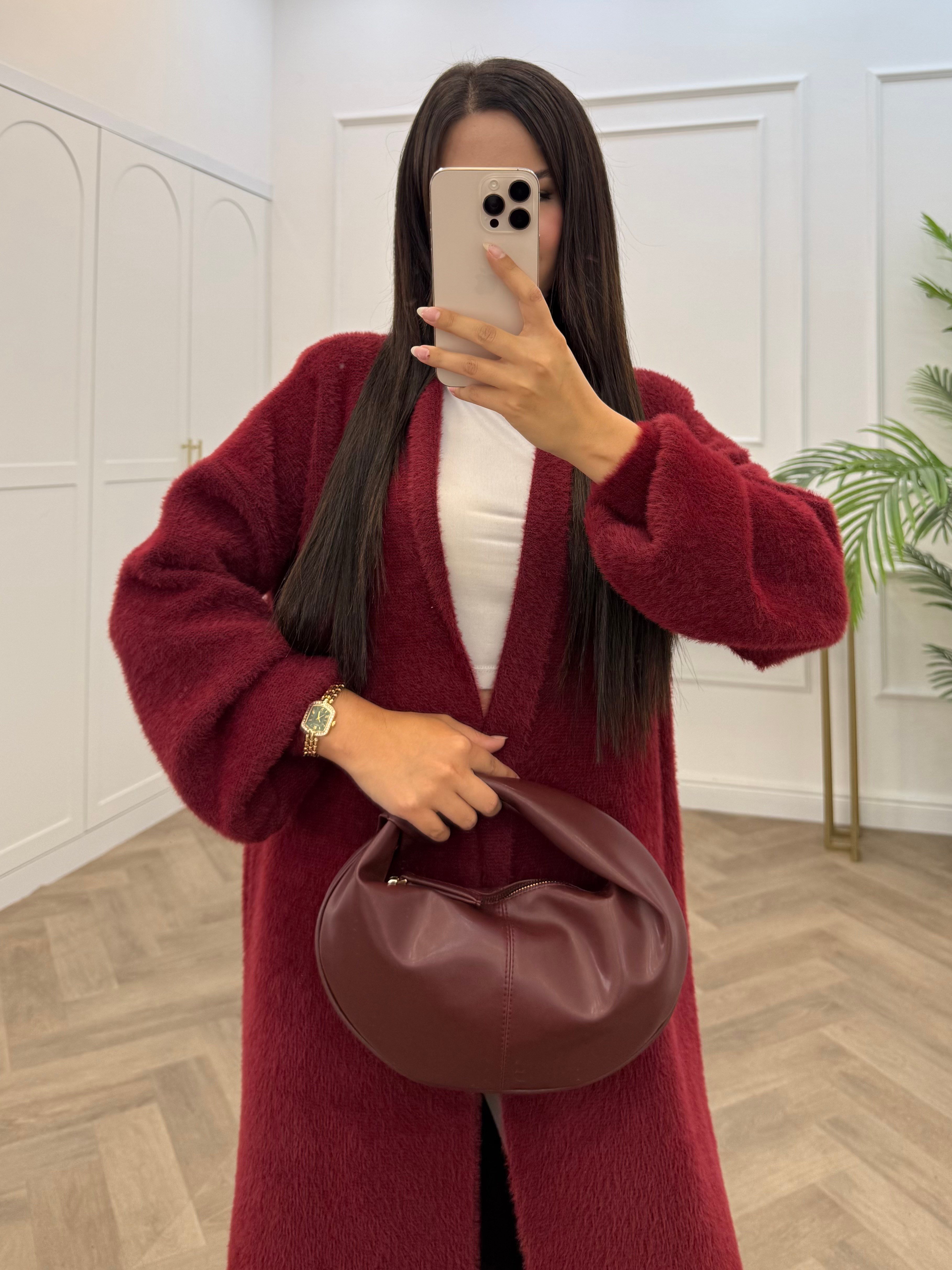 YUMOŞ UZUN HIRKA BORDO
