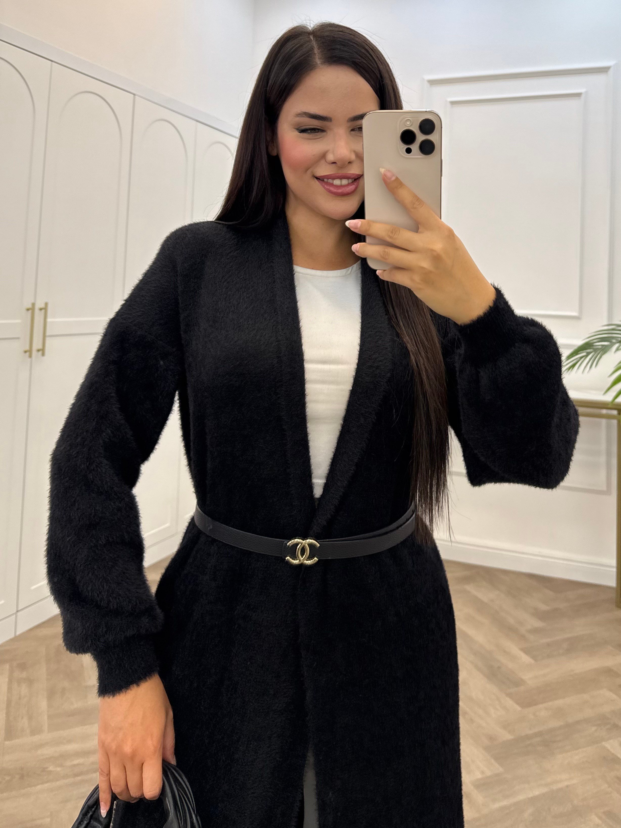 YUMOŞ UZUN HIRKA SİYAH