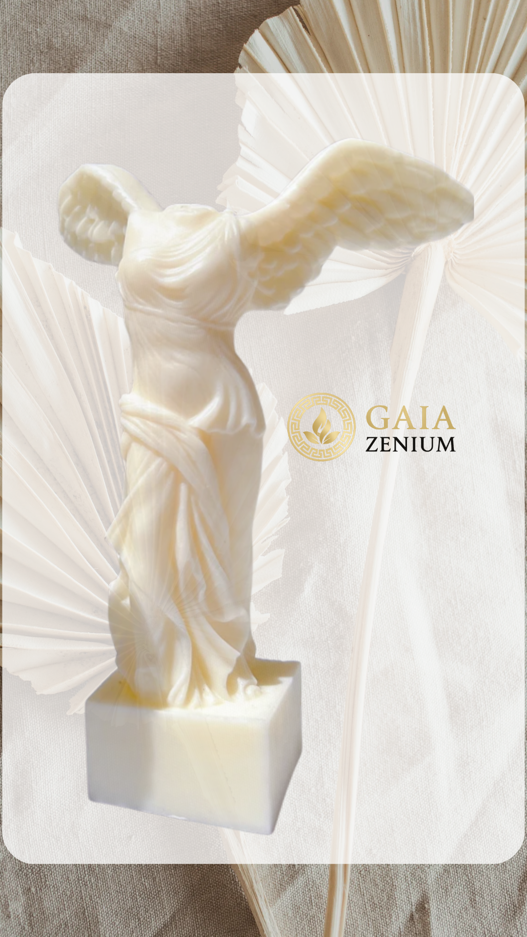  Zaferin Sessiz Gücü – Kanatlı Nike Mumu