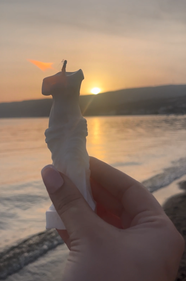 Aşkın Varlığı – Venüs Tanrıça Mumu