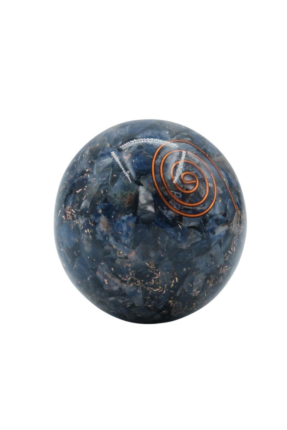 Lapis Lazuli Doğal Taş Küre